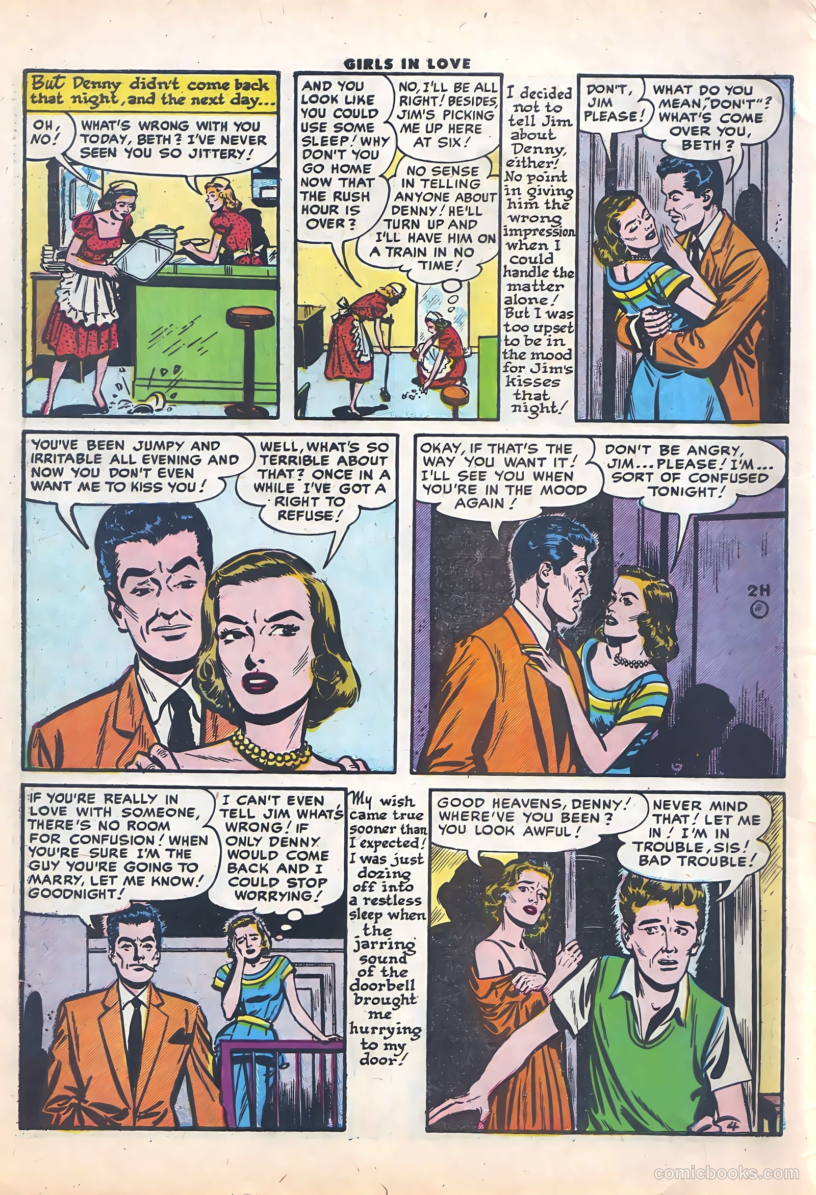 Girls in Love #50 — page 6 of 36