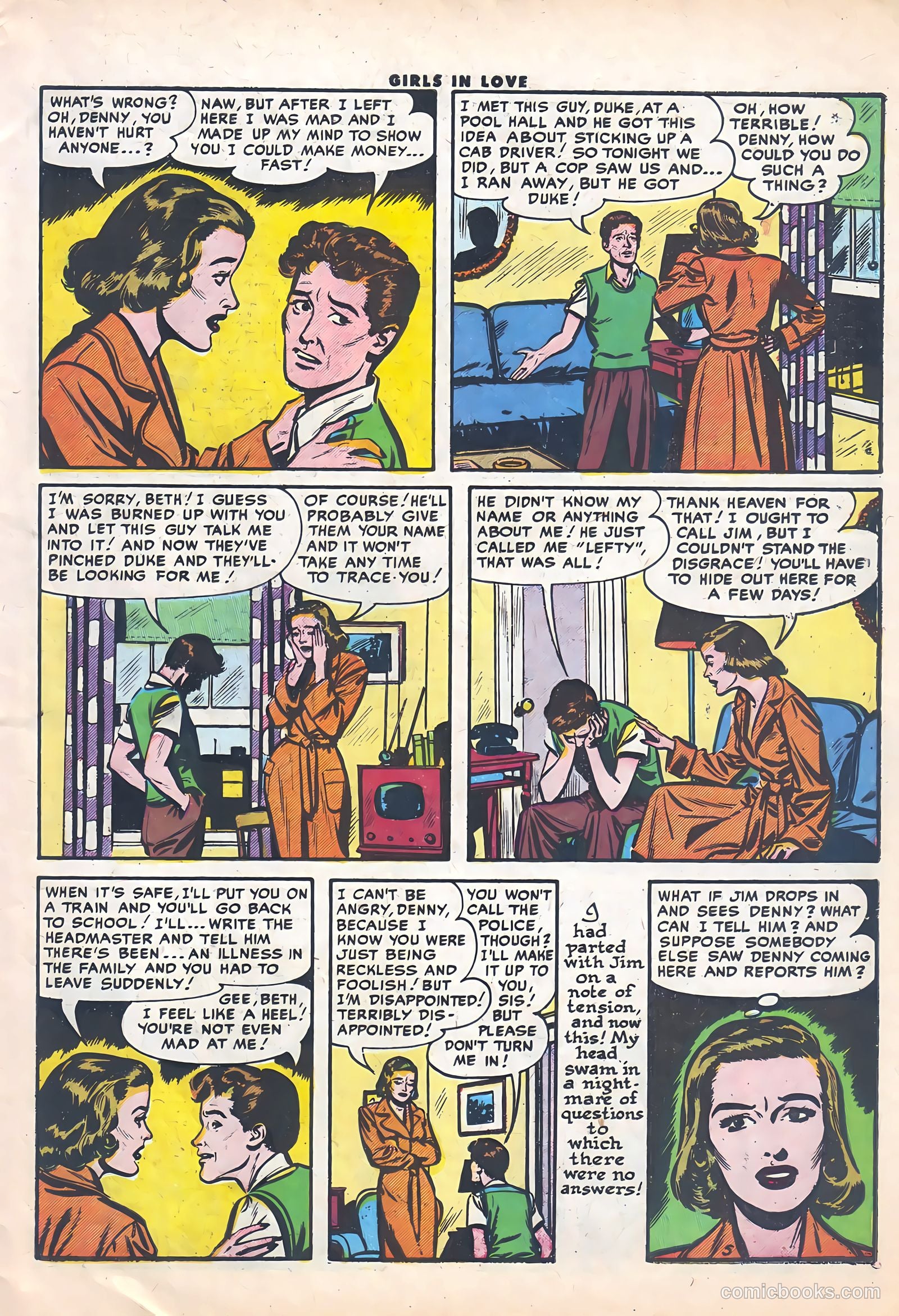 Girls in Love #50 — page 7 of 36