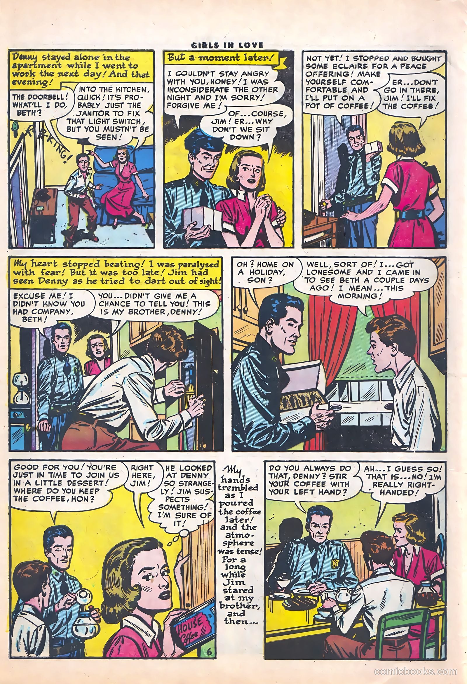 Girls in Love #50 — page 8 of 36