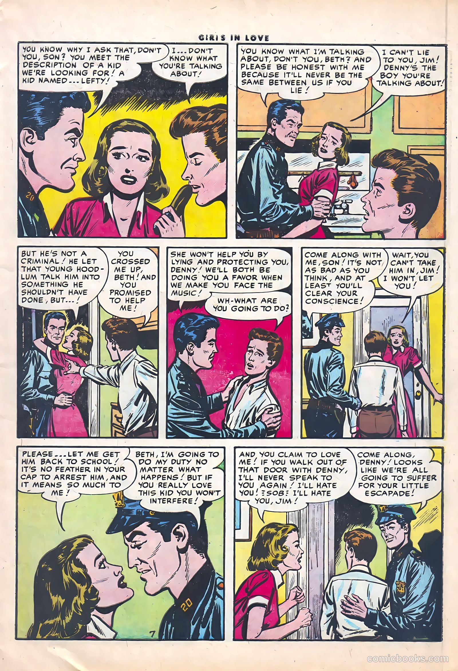 Girls in Love #50 — page 9 of 36