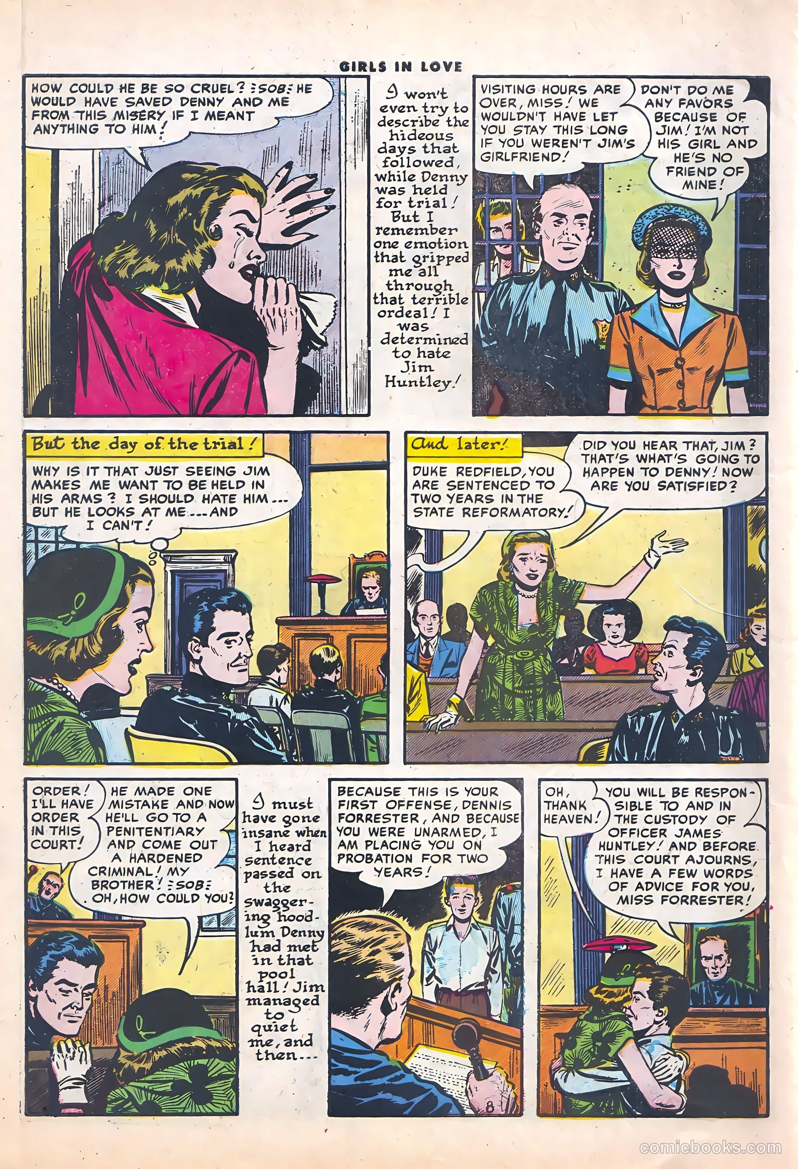 Girls in Love #50 — page 10 of 36