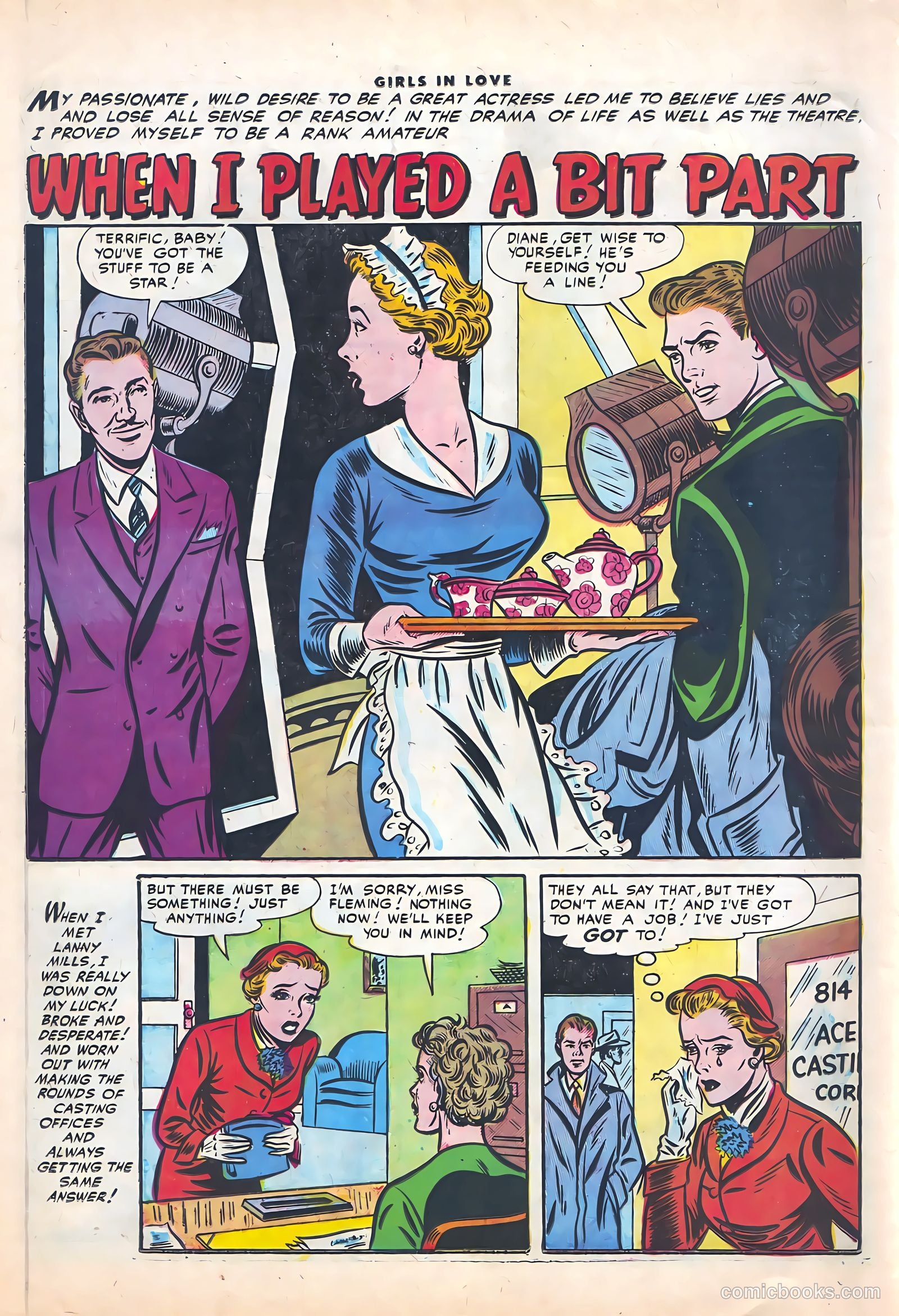 Girls in Love #50 — page 12 of 36