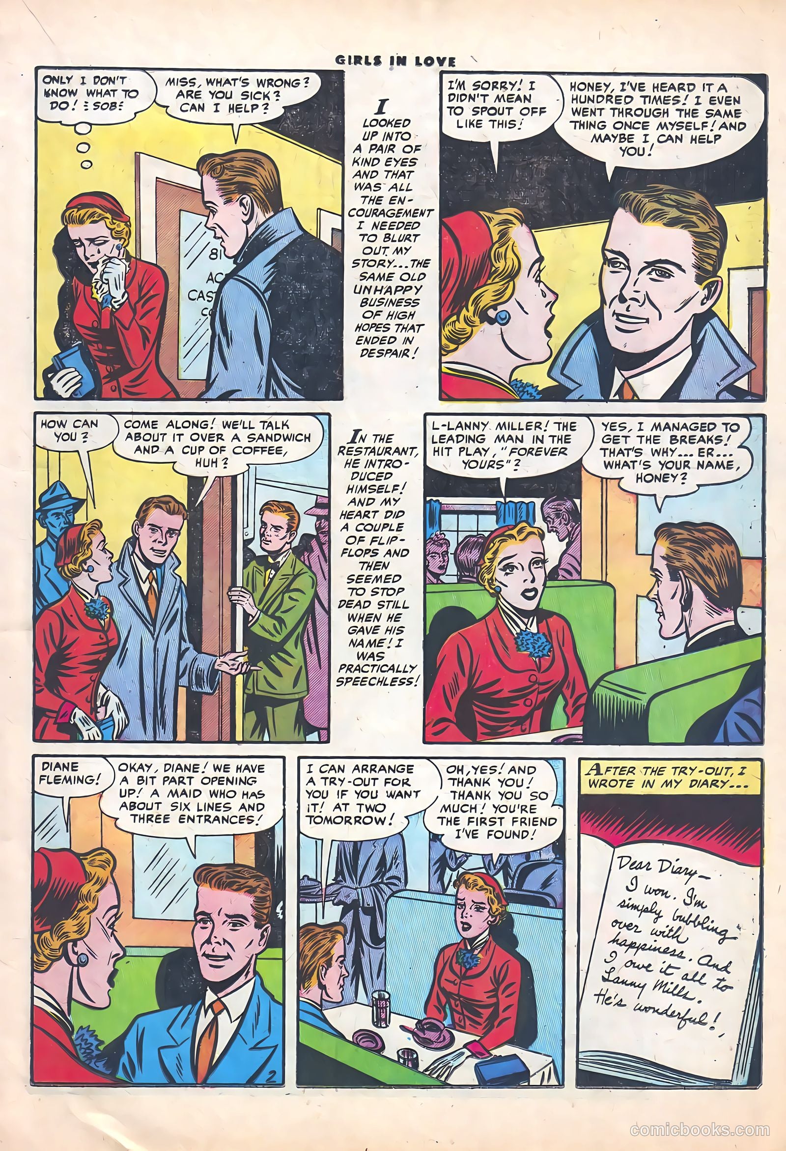 Girls in Love #50 — page 13 of 36