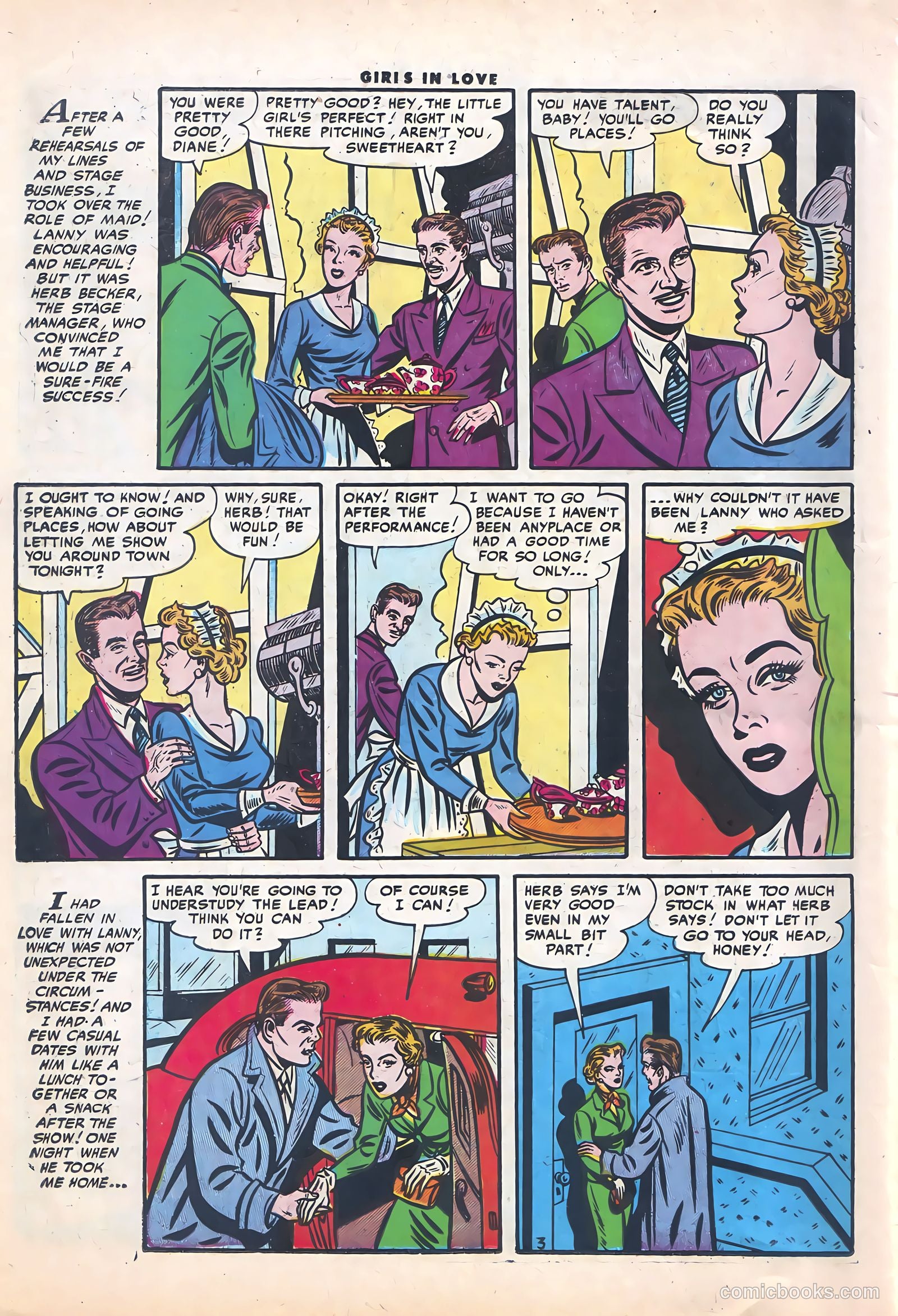 Girls in Love #50 — page 14 of 36