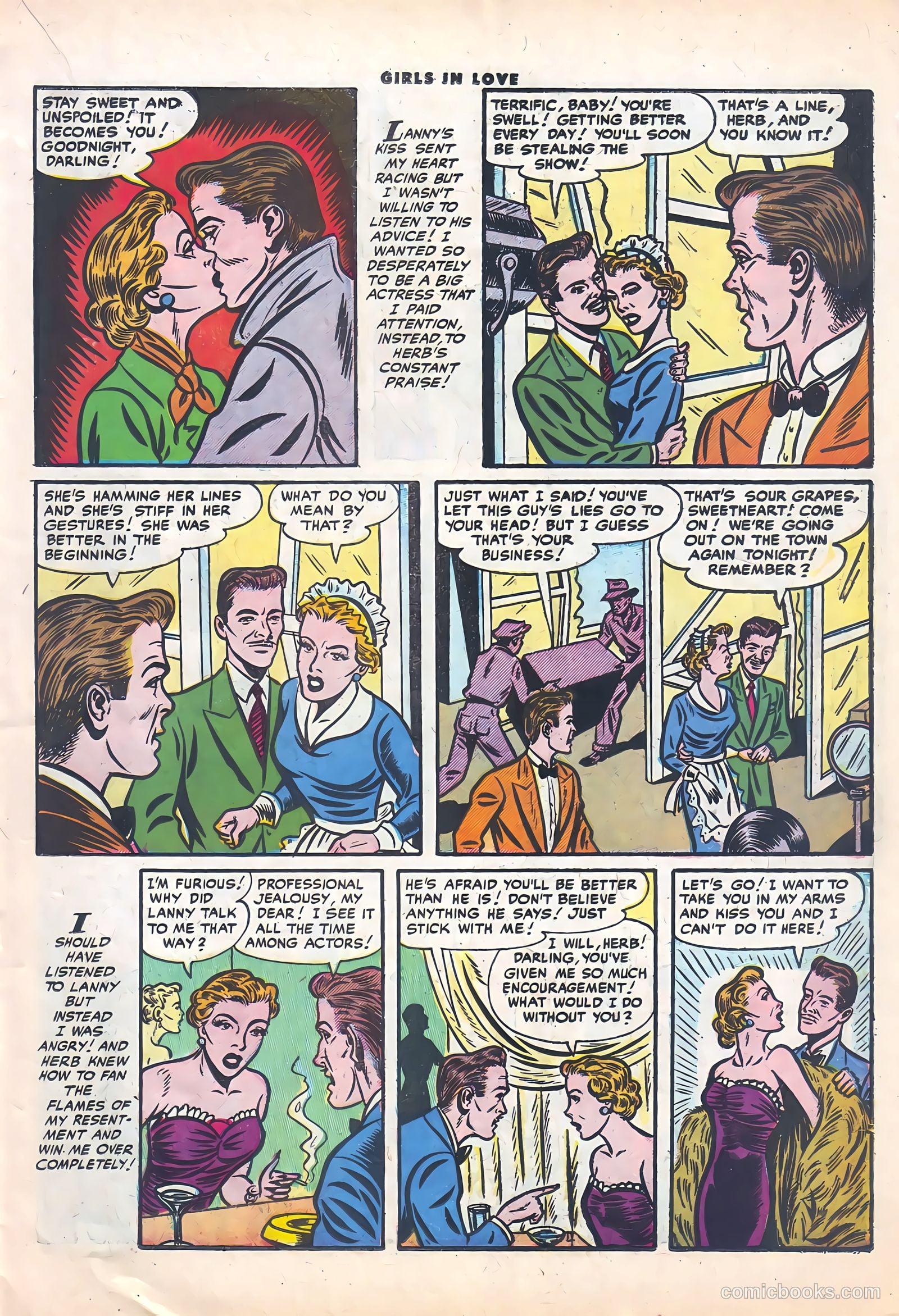 Girls in Love #50 — page 15 of 36