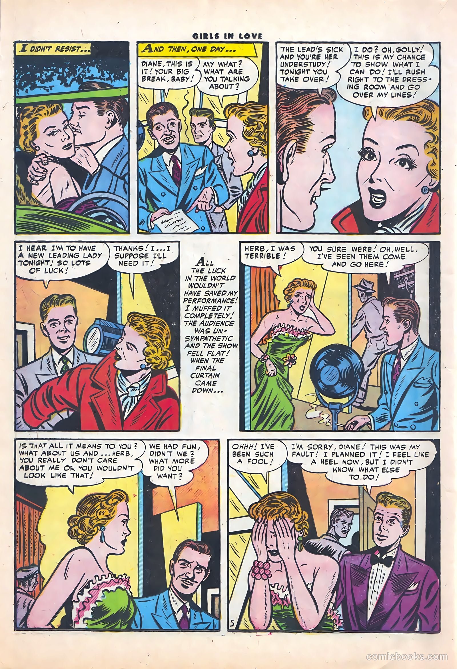 Girls in Love #50 — page 16 of 36