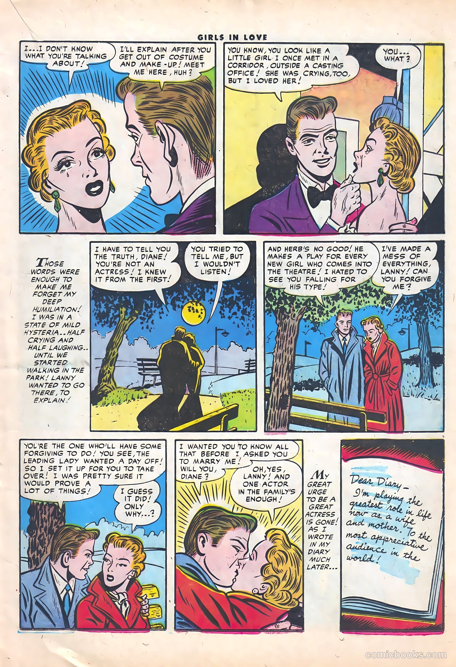 Girls in Love #50 — page 17 of 36