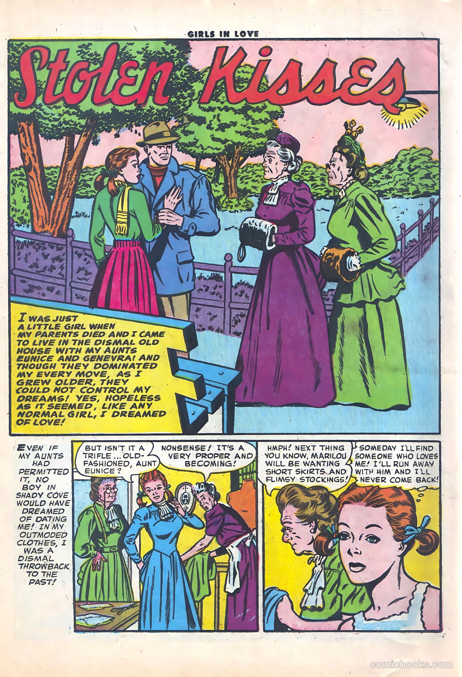 Girls in Love #50 — page 18 of 36