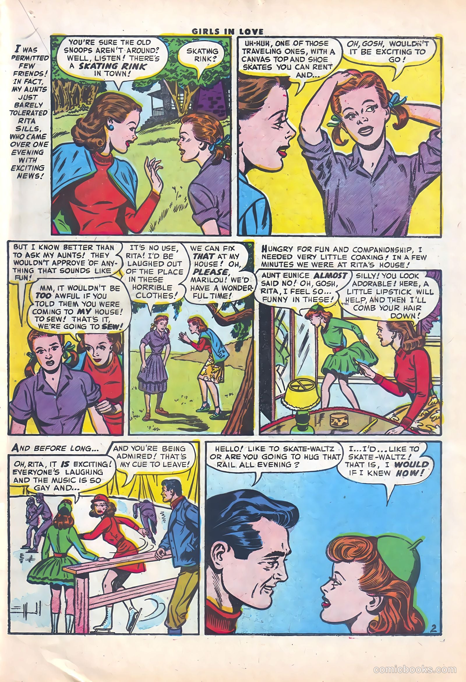 Girls in Love #50 — page 19 of 36