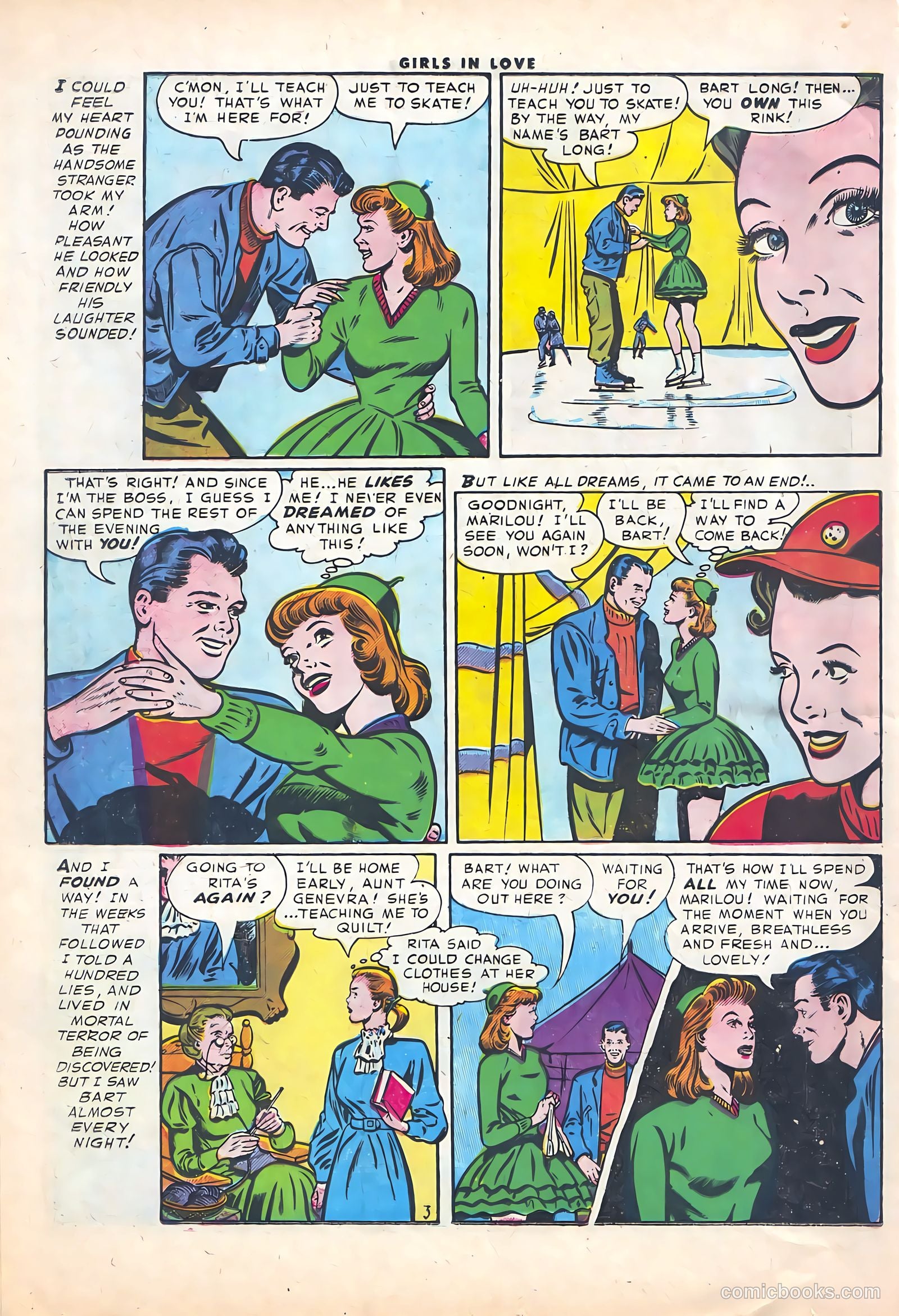 Girls in Love #50 — page 20 of 36