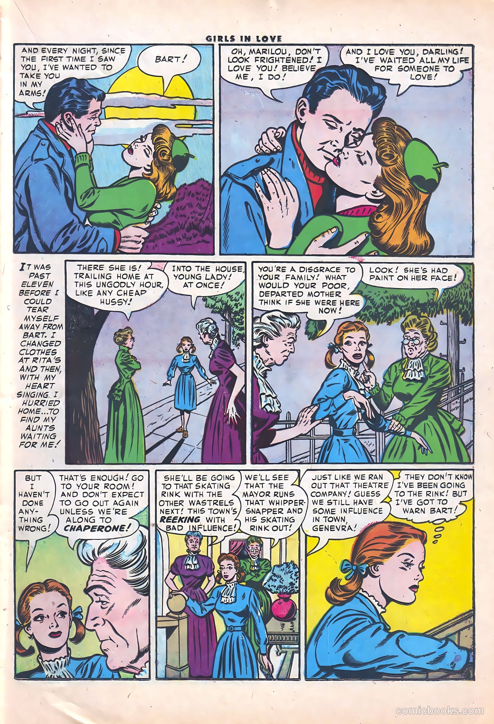 Girls in Love #50 — page 21 of 36