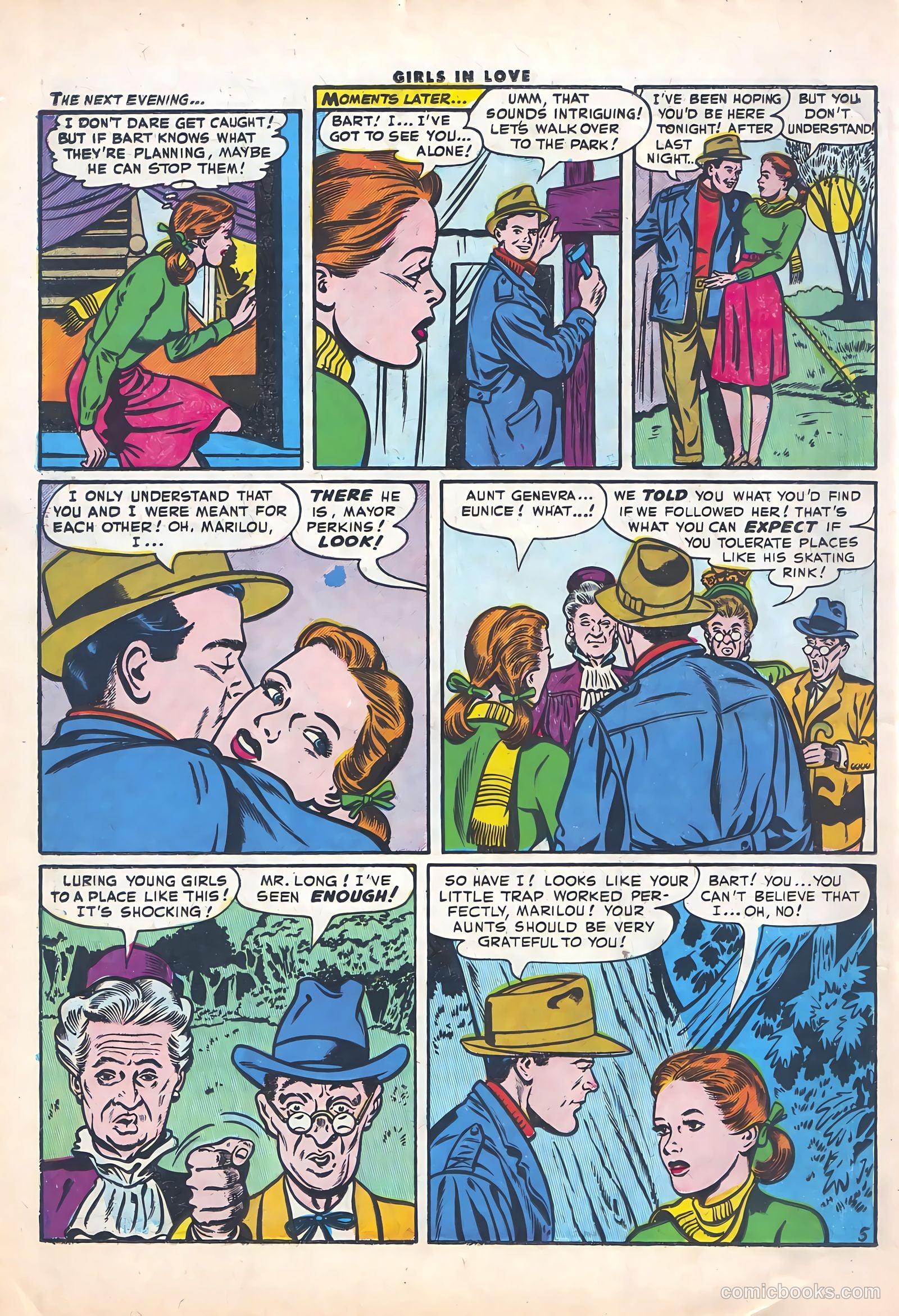Girls in Love #50 — page 22 of 36
