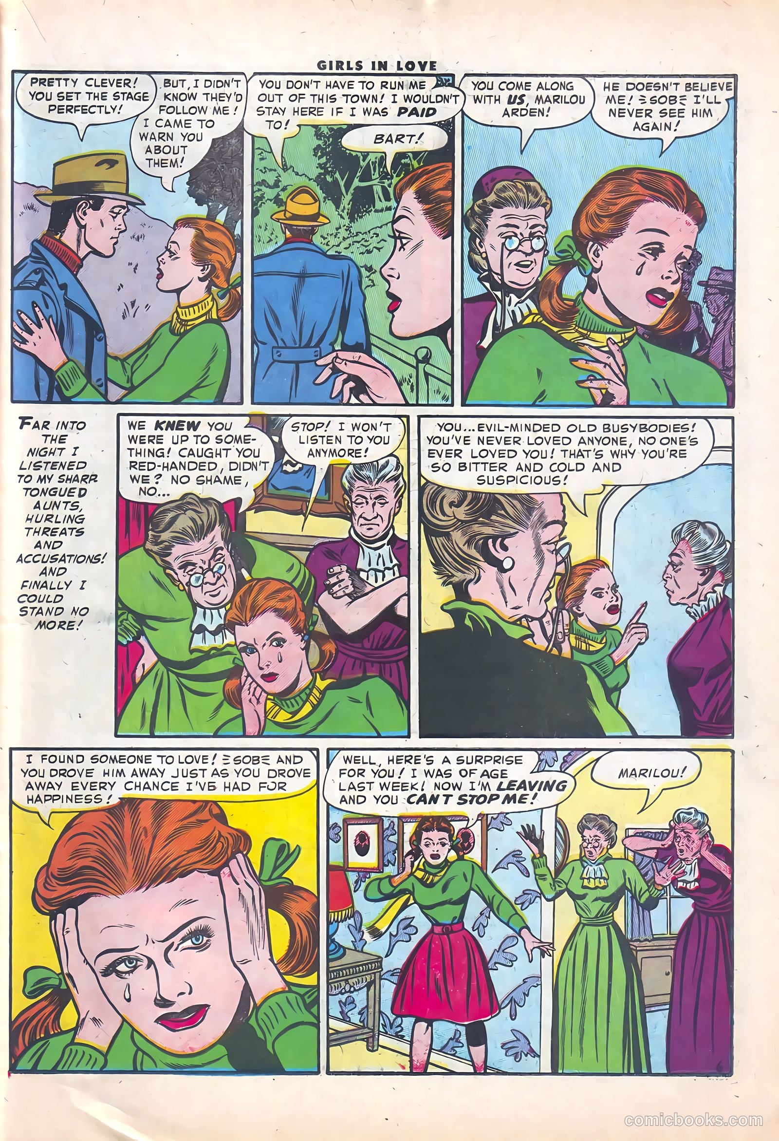 Girls in Love #50 — page 23 of 36