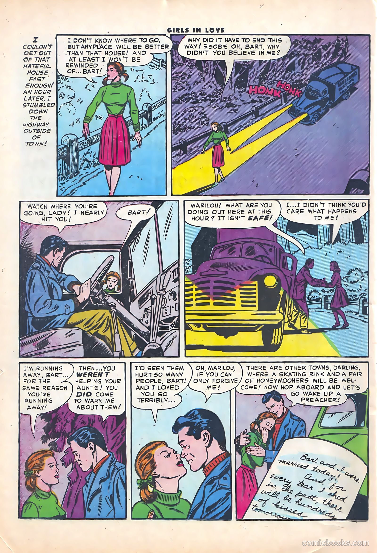 Girls in Love #50 — page 24 of 36