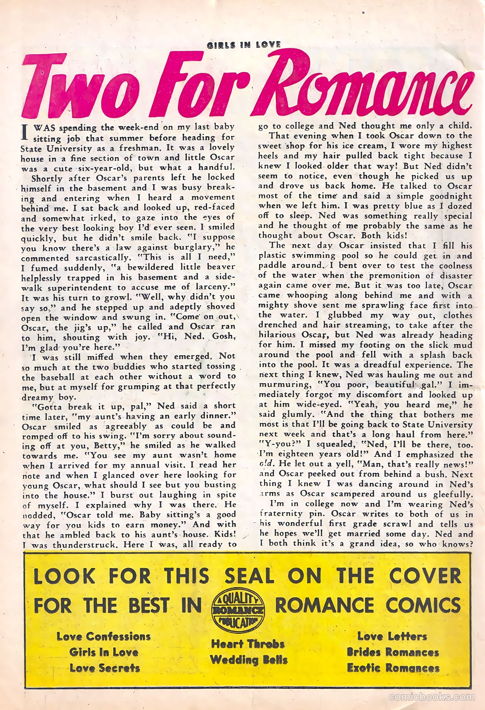 Girls in Love #50 — page 26 of 36