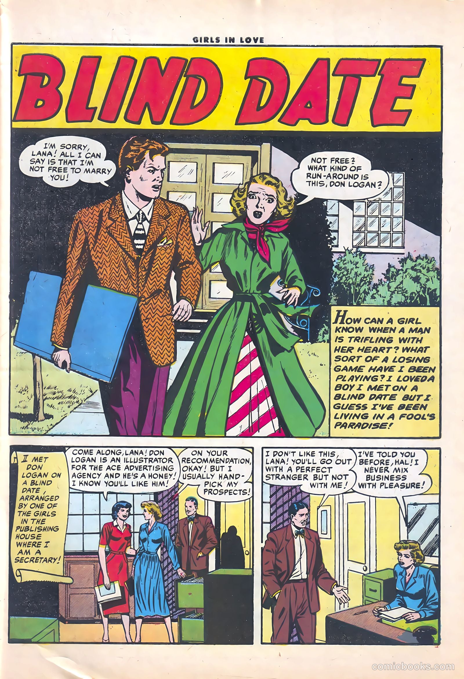 Girls in Love #50 — page 27 of 36