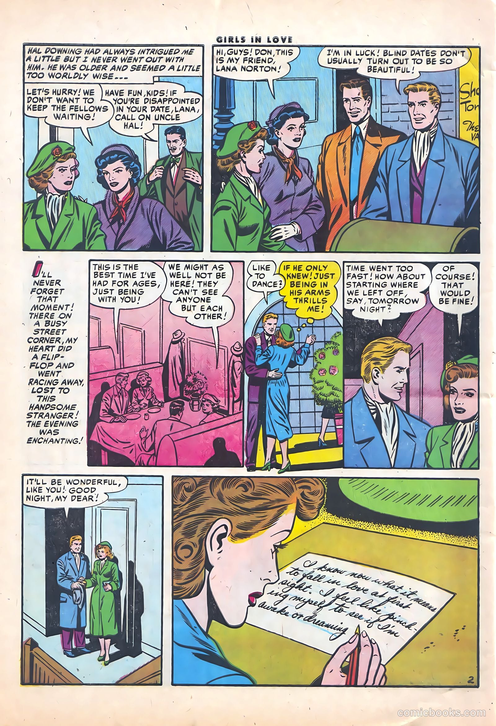 Girls in Love #50 — page 28 of 36
