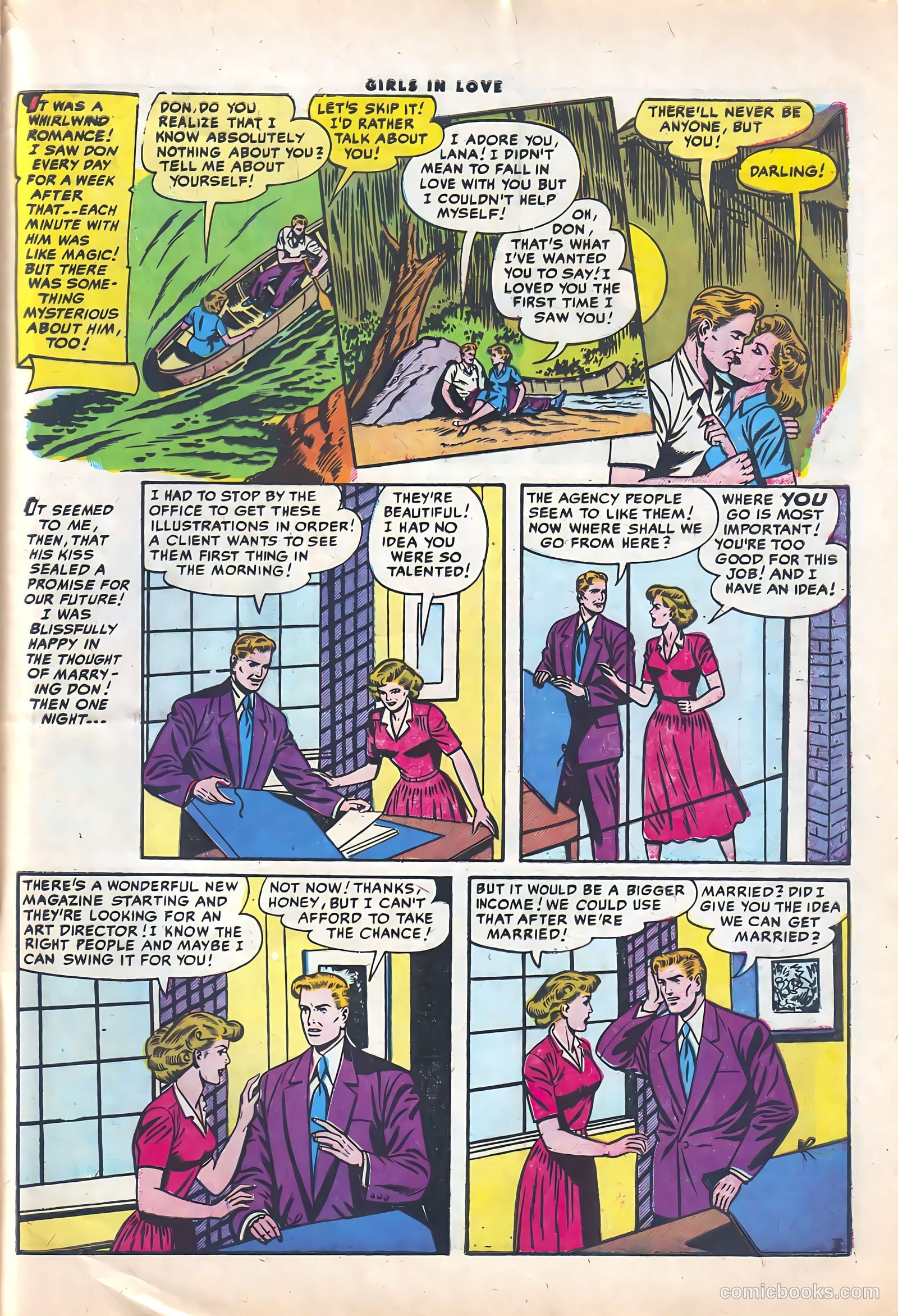 Girls in Love #50 — page 29 of 36