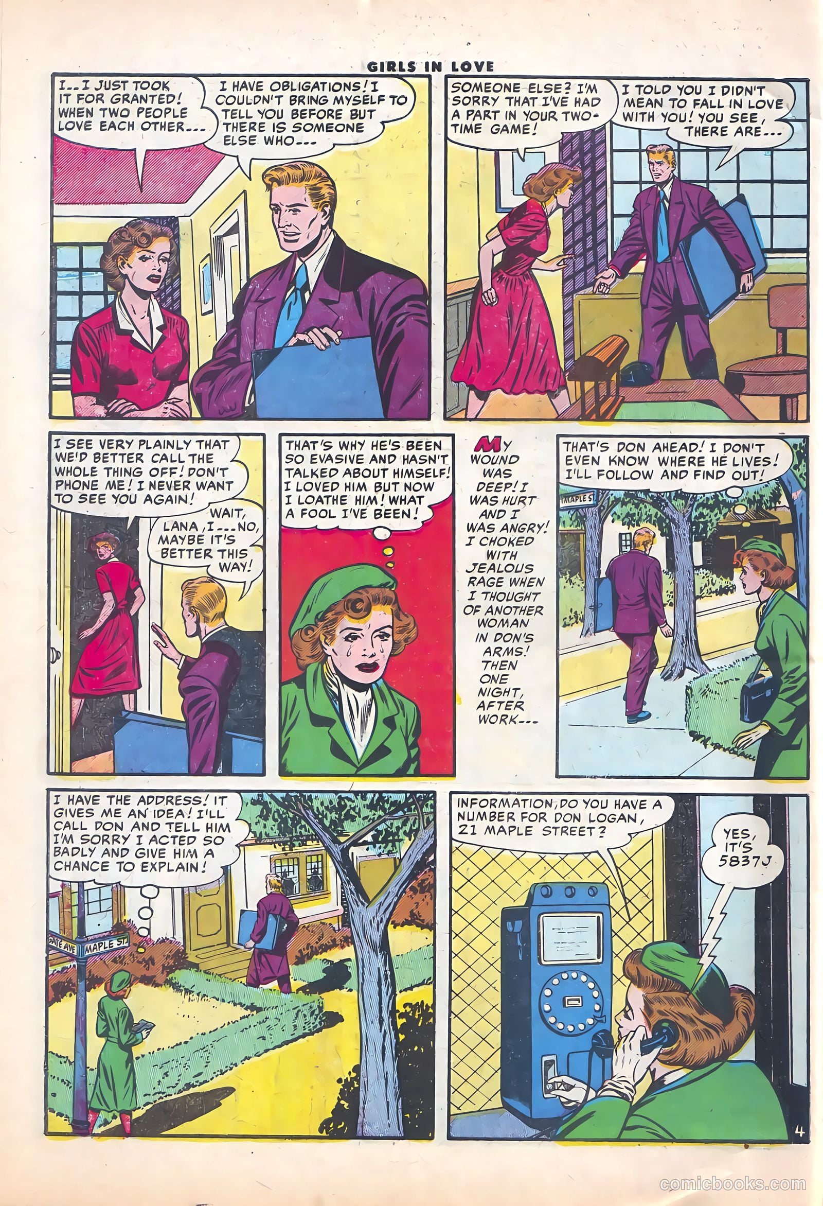 Girls in Love #50 — page 30 of 36