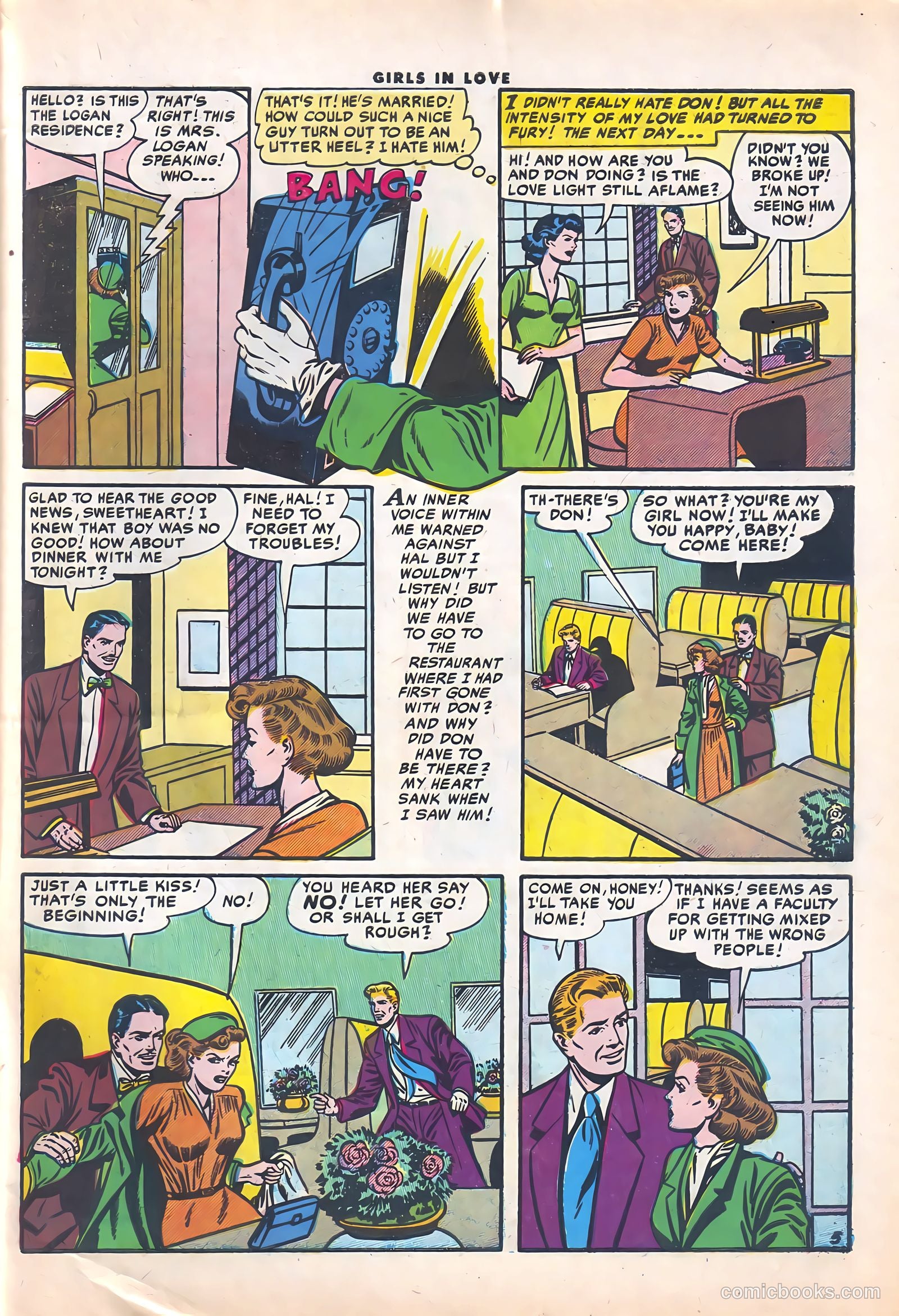 Girls in Love #50 — page 31 of 36