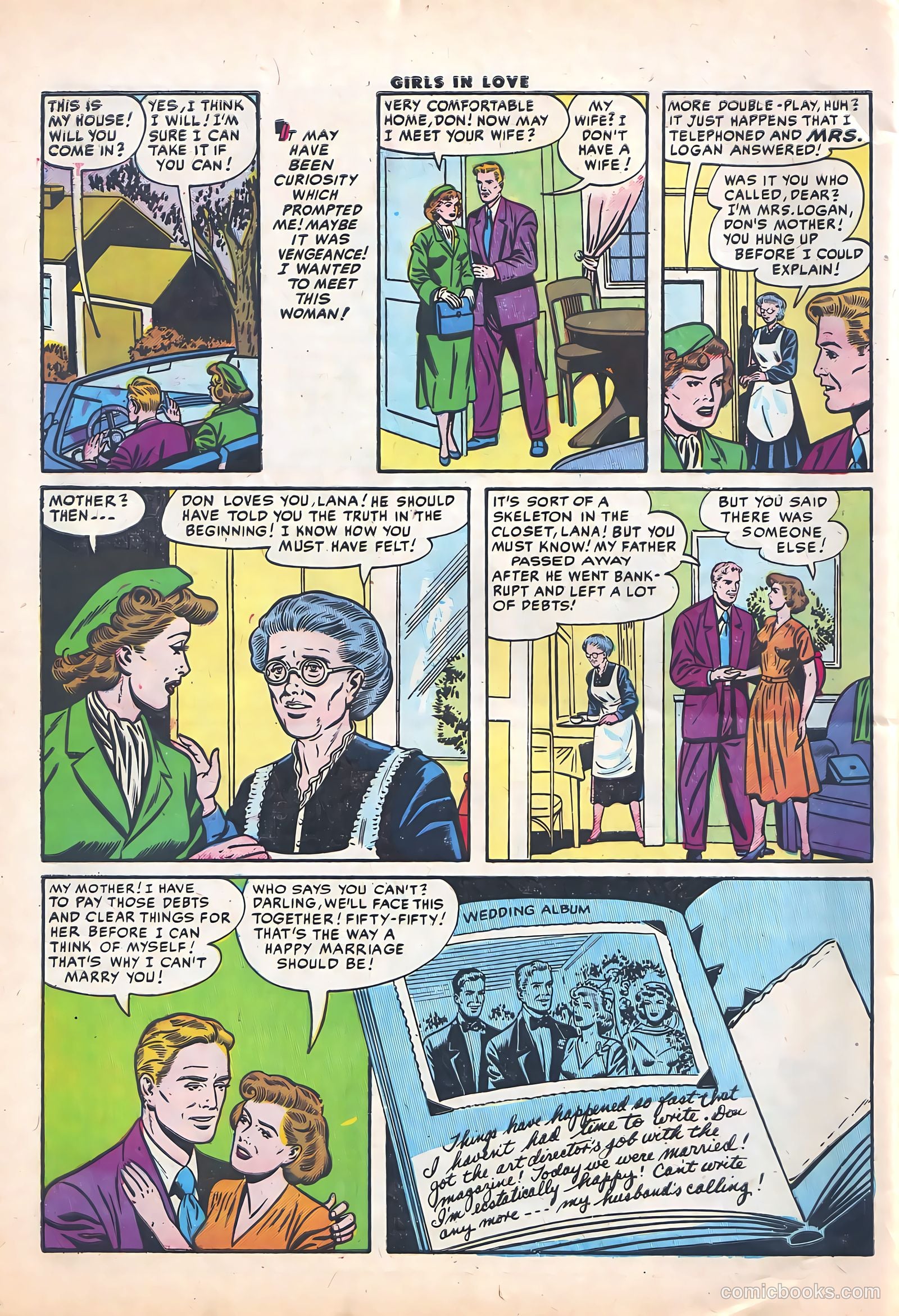 Girls in Love #50 — page 32 of 36