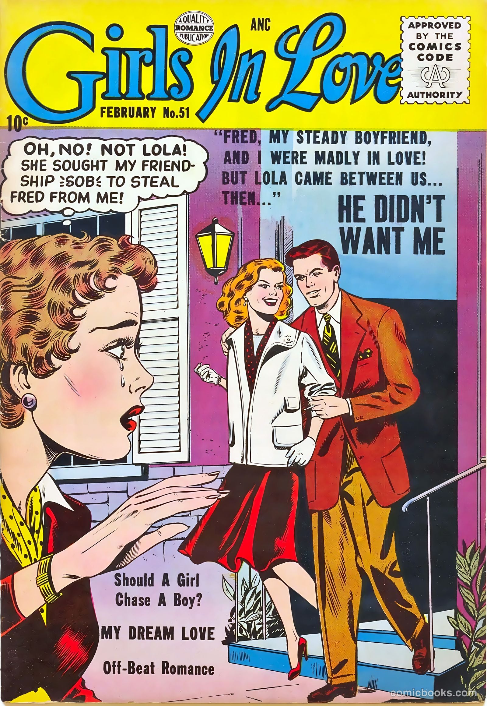 Girls in Love #51 — page 1 of 36