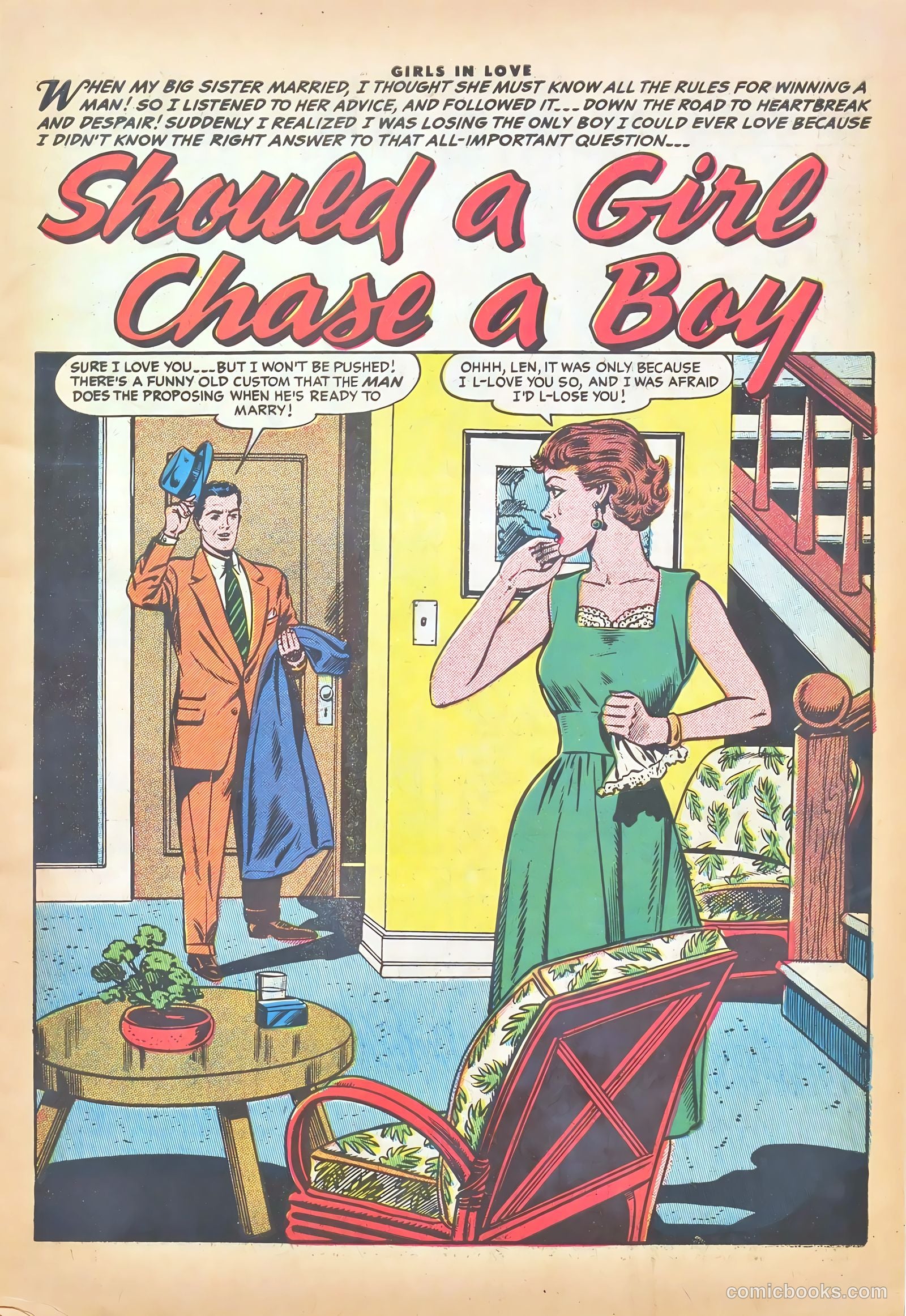 Girls in Love #51 — page 3 of 36
