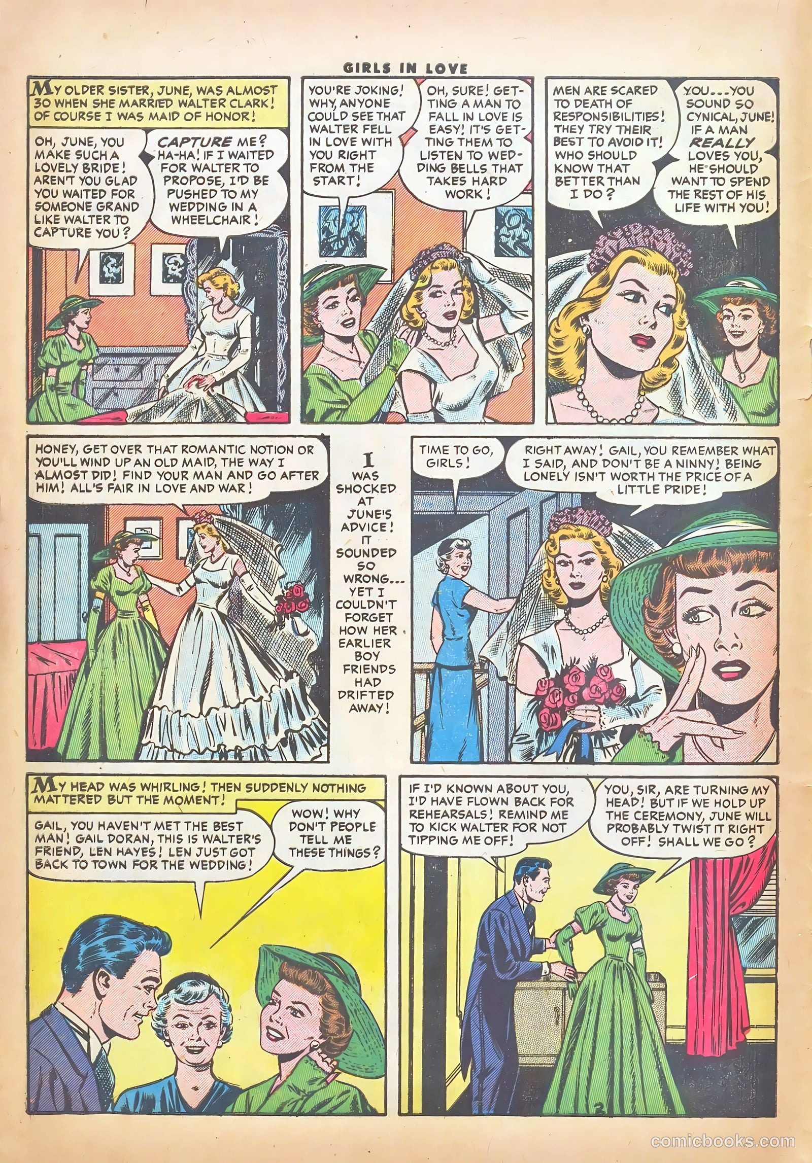 Girls in Love #51 — page 4 of 36