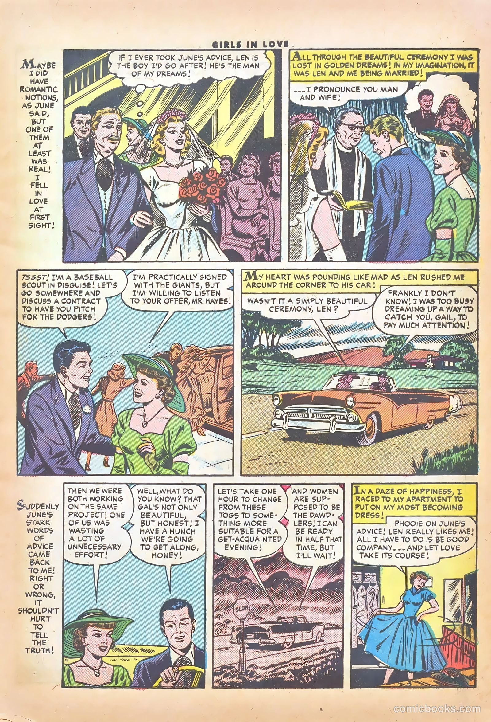 Girls in Love #51 — page 5 of 36