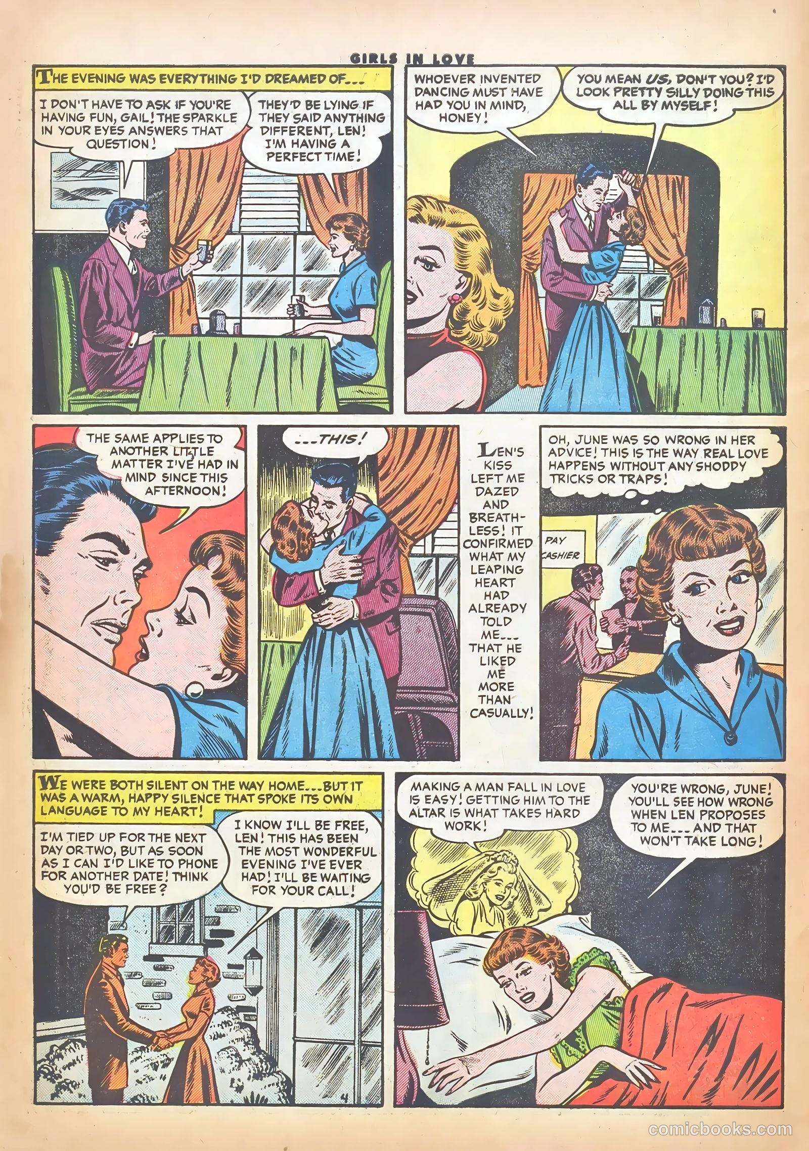 Girls in Love #51 — page 6 of 36