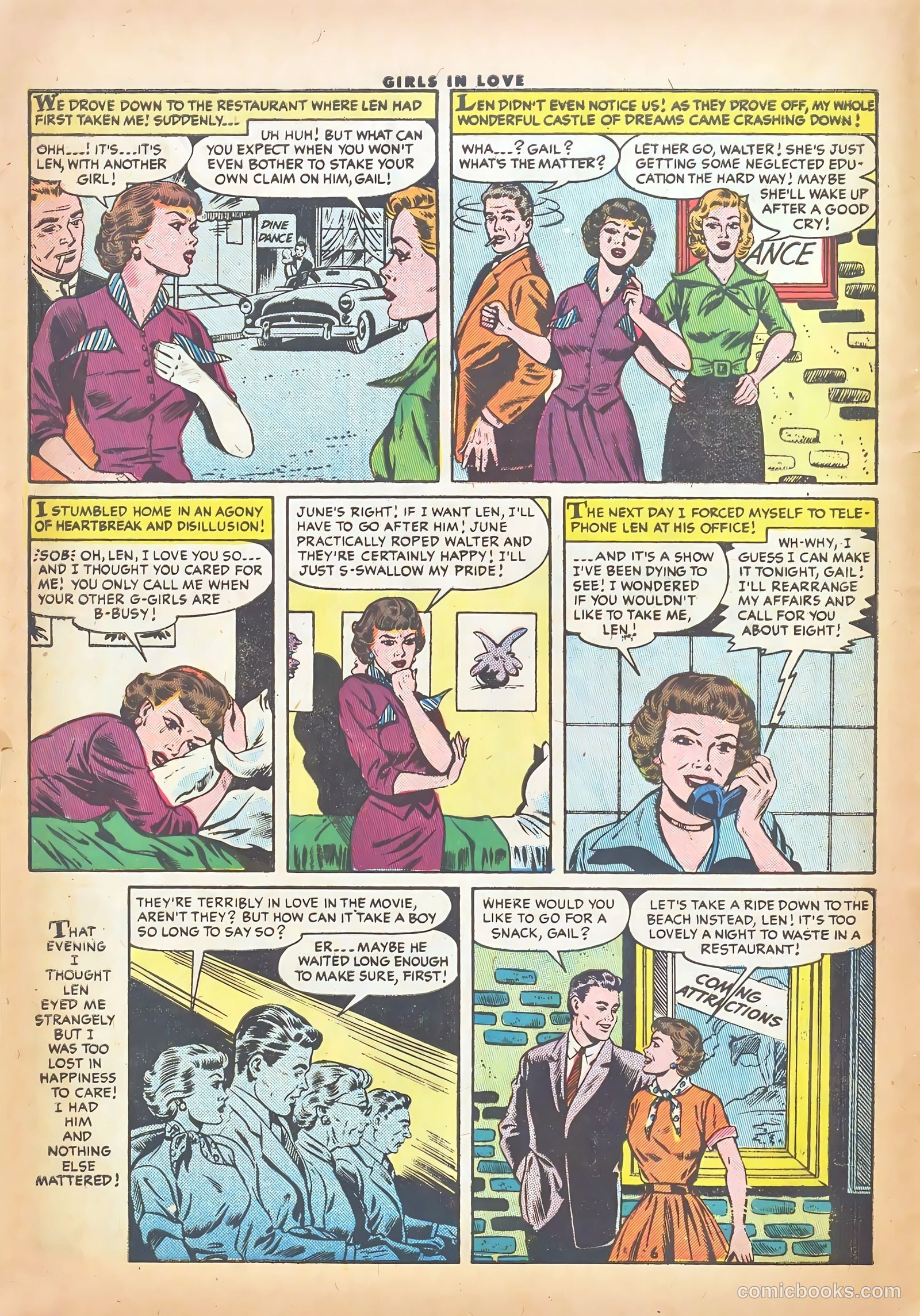 Girls in Love #51 — page 8 of 36