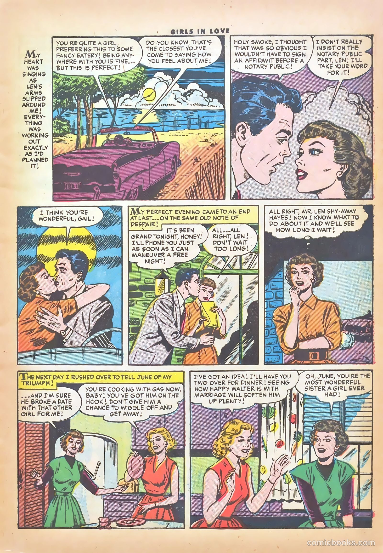 Girls in Love #51 — page 9 of 36