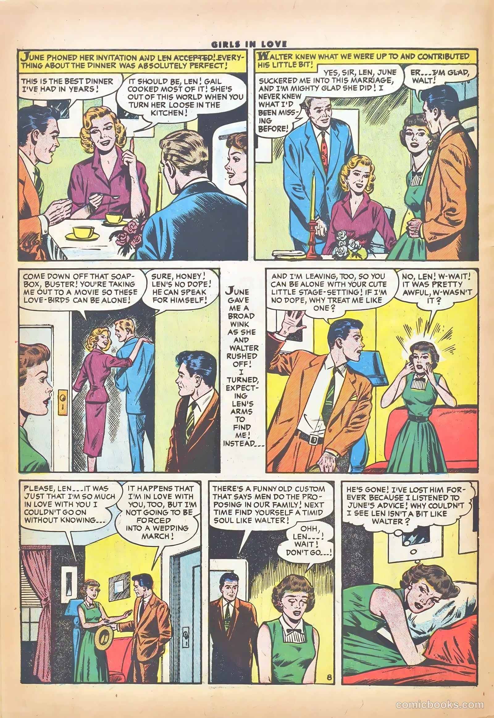 Girls in Love #51 — page 10 of 36