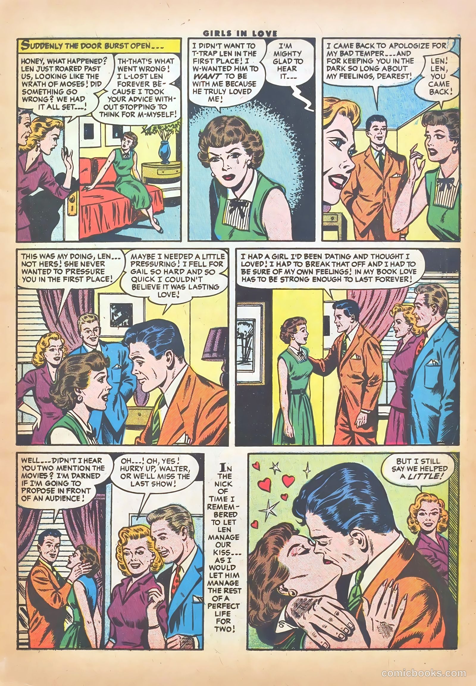 Girls in Love #51 — page 11 of 36