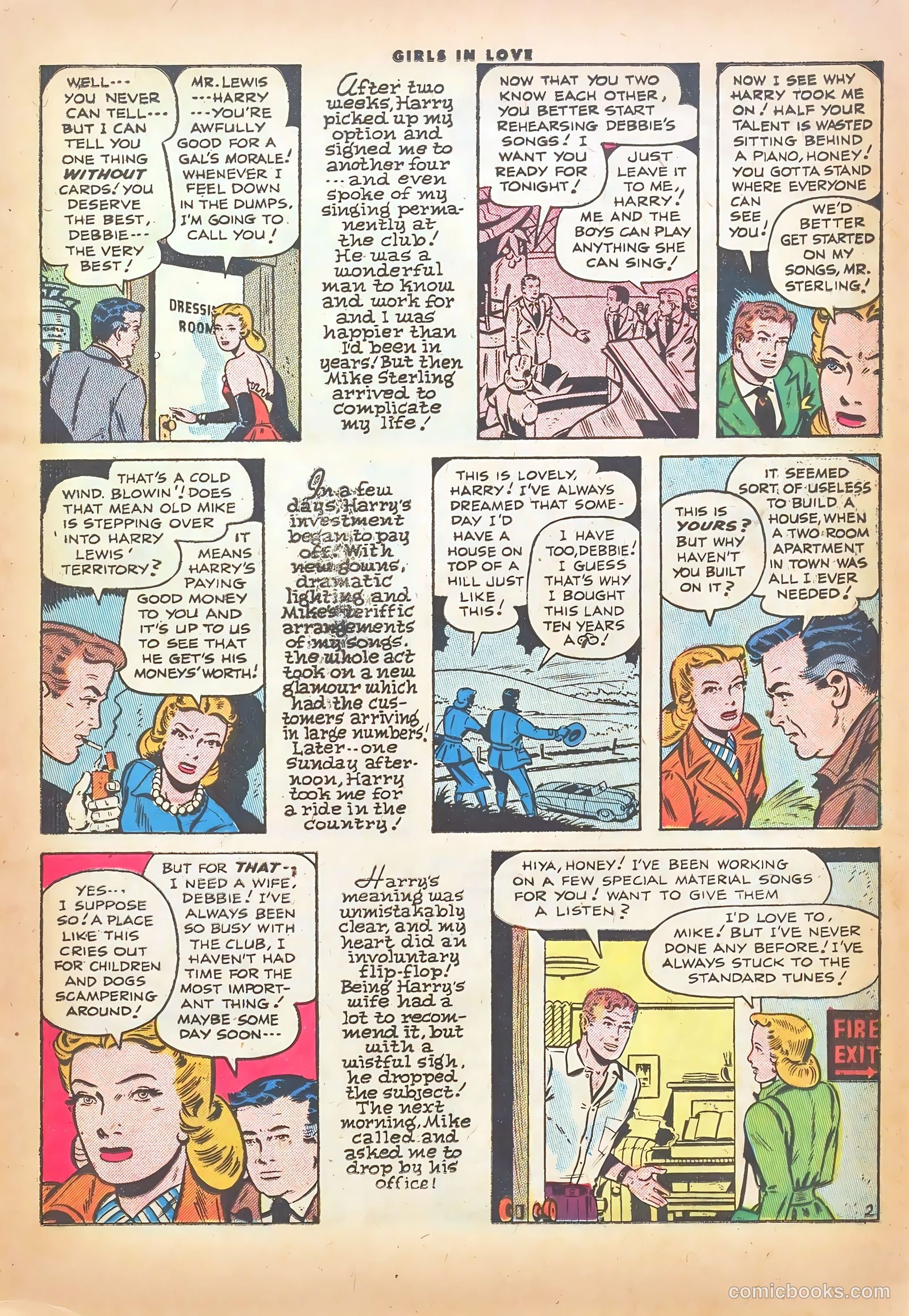 Girls in Love #51 — page 13 of 36