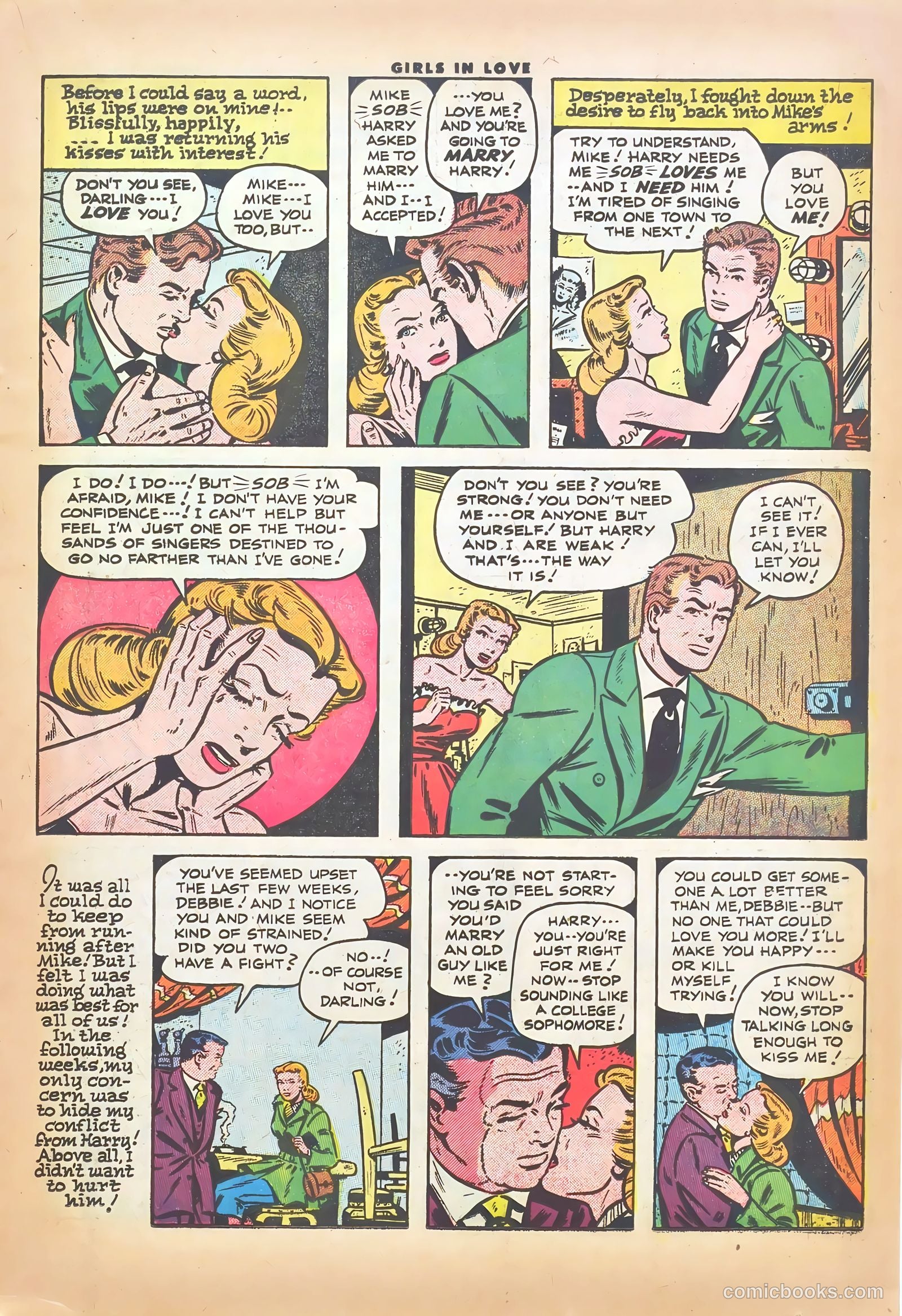 Girls in Love #51 — page 15 of 36
