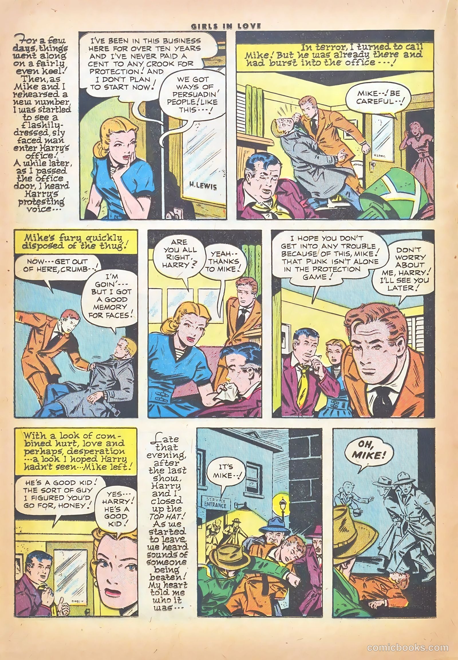Girls in Love #51 — page 16 of 36