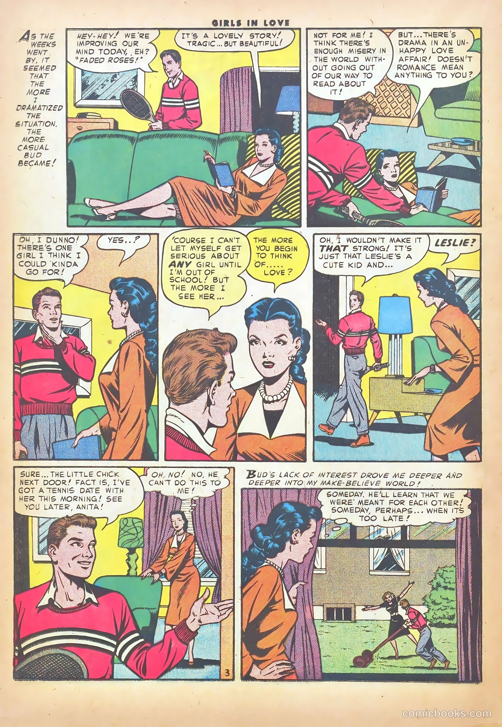 Girls in Love #51 — page 20 of 36