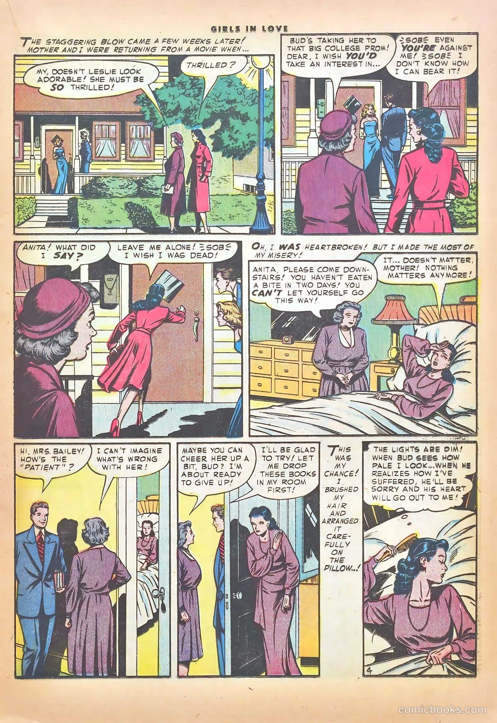 Girls in Love #51 — page 21 of 36