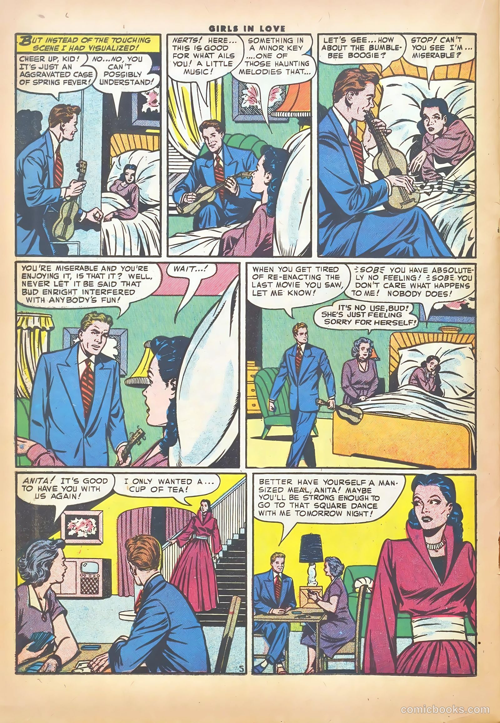 Girls in Love #51 — page 22 of 36