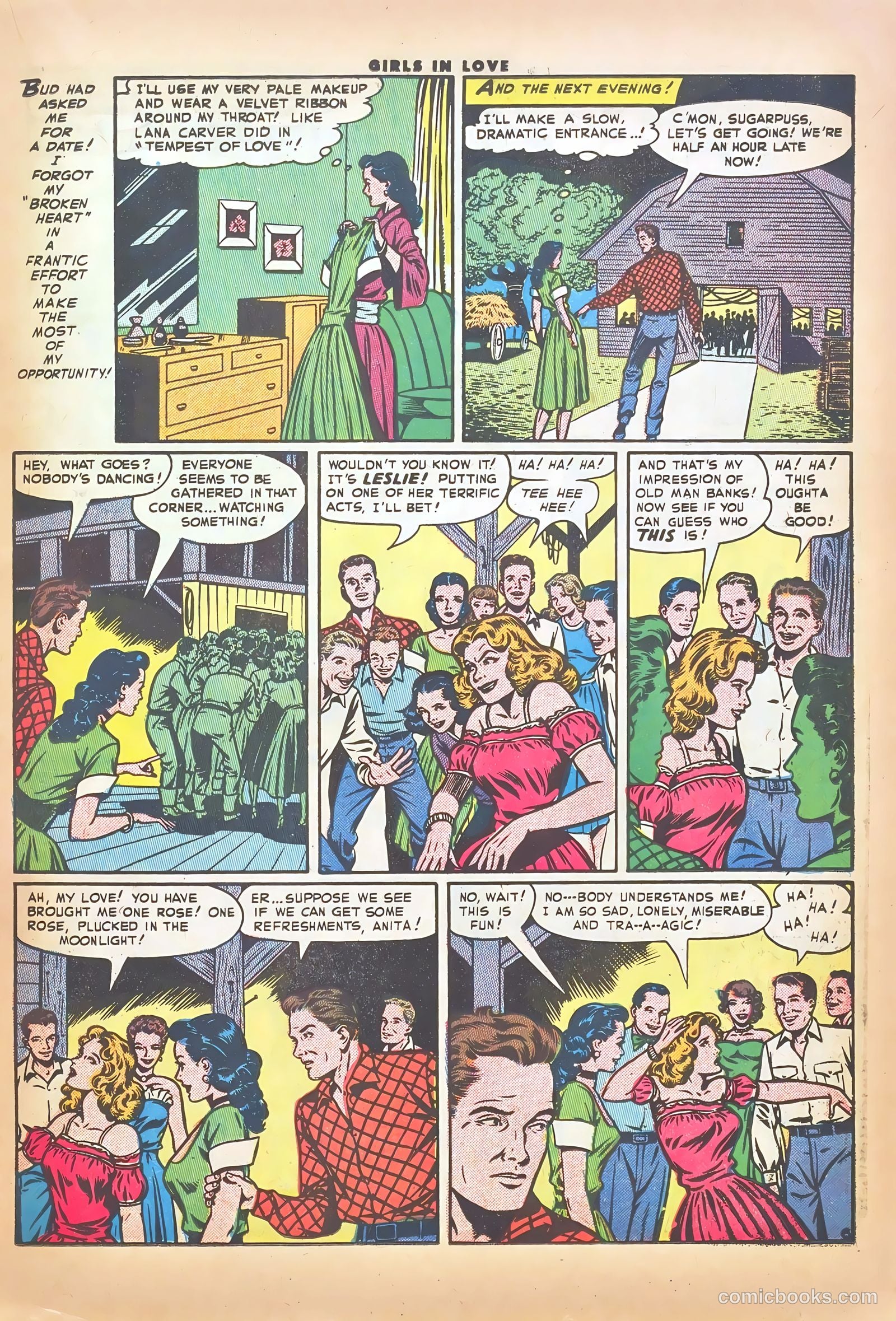 Girls in Love #51 — page 23 of 36
