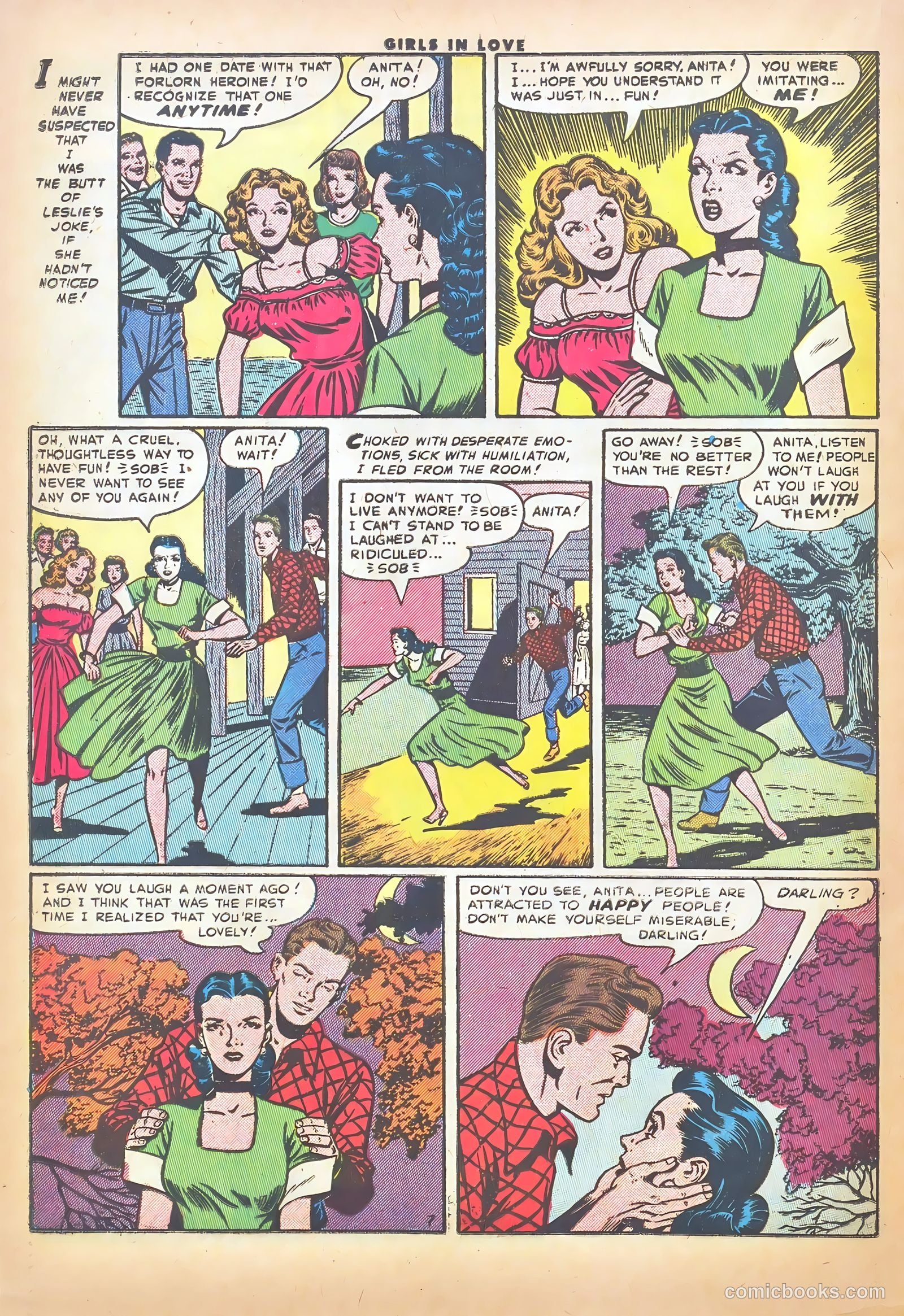 Girls in Love #51 — page 24 of 36