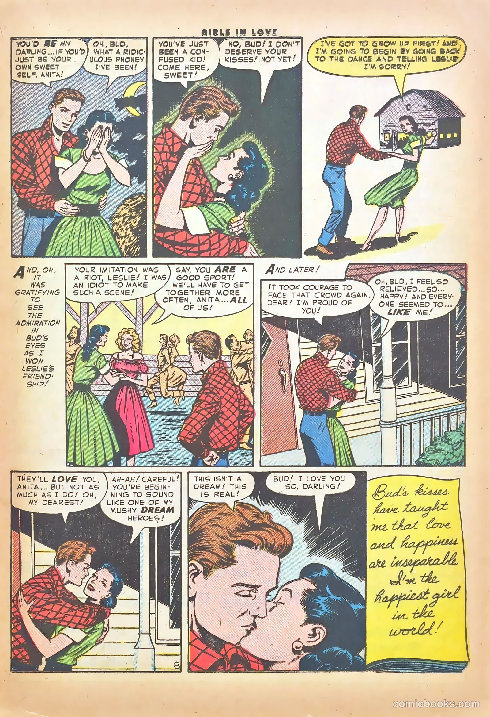 Girls in Love #51 — page 25 of 36