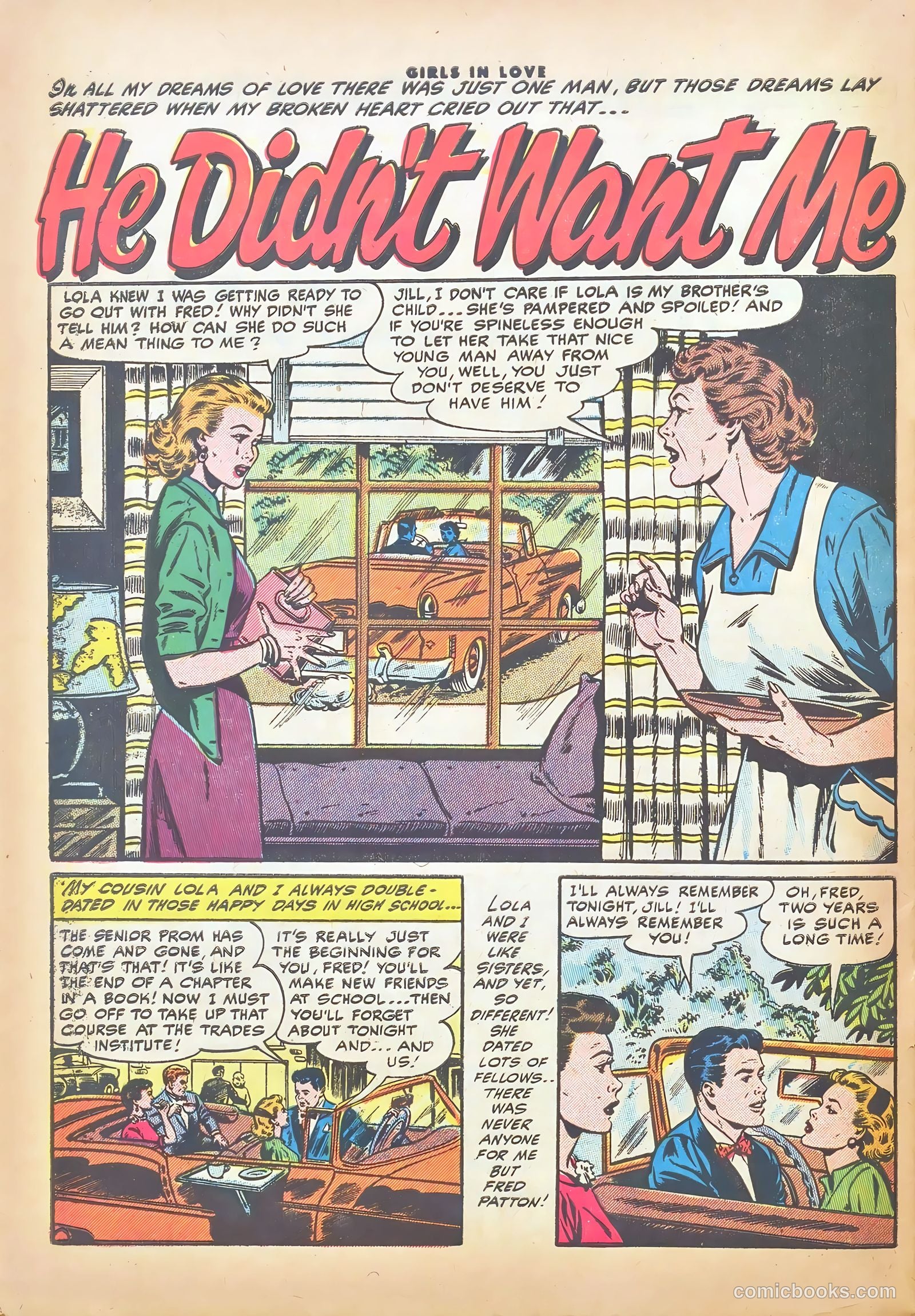 Girls in Love #51 — page 28 of 36