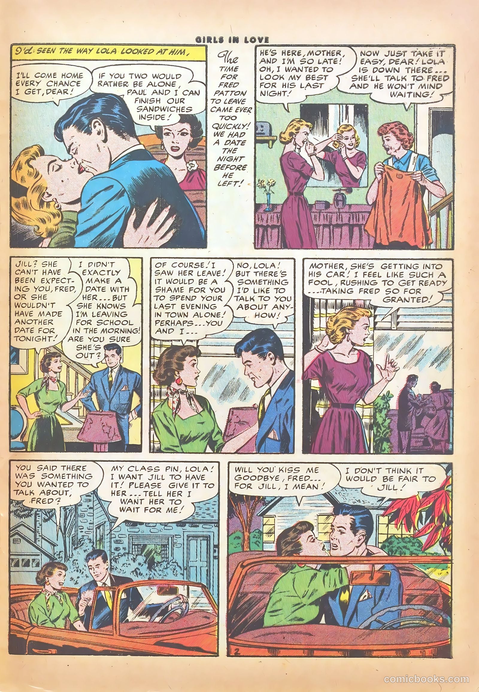 Girls in Love #51 — page 29 of 36