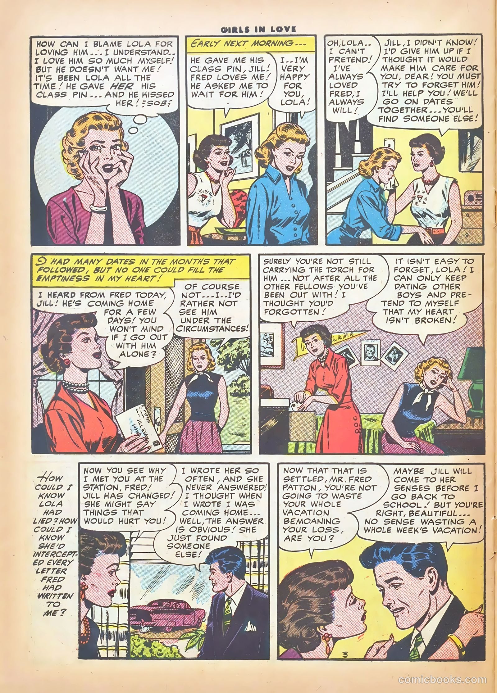 Girls in Love #51 — page 30 of 36
