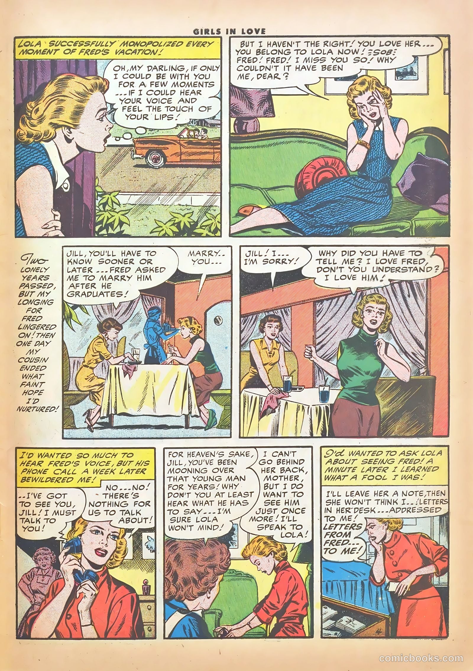 Girls in Love #51 — page 31 of 36