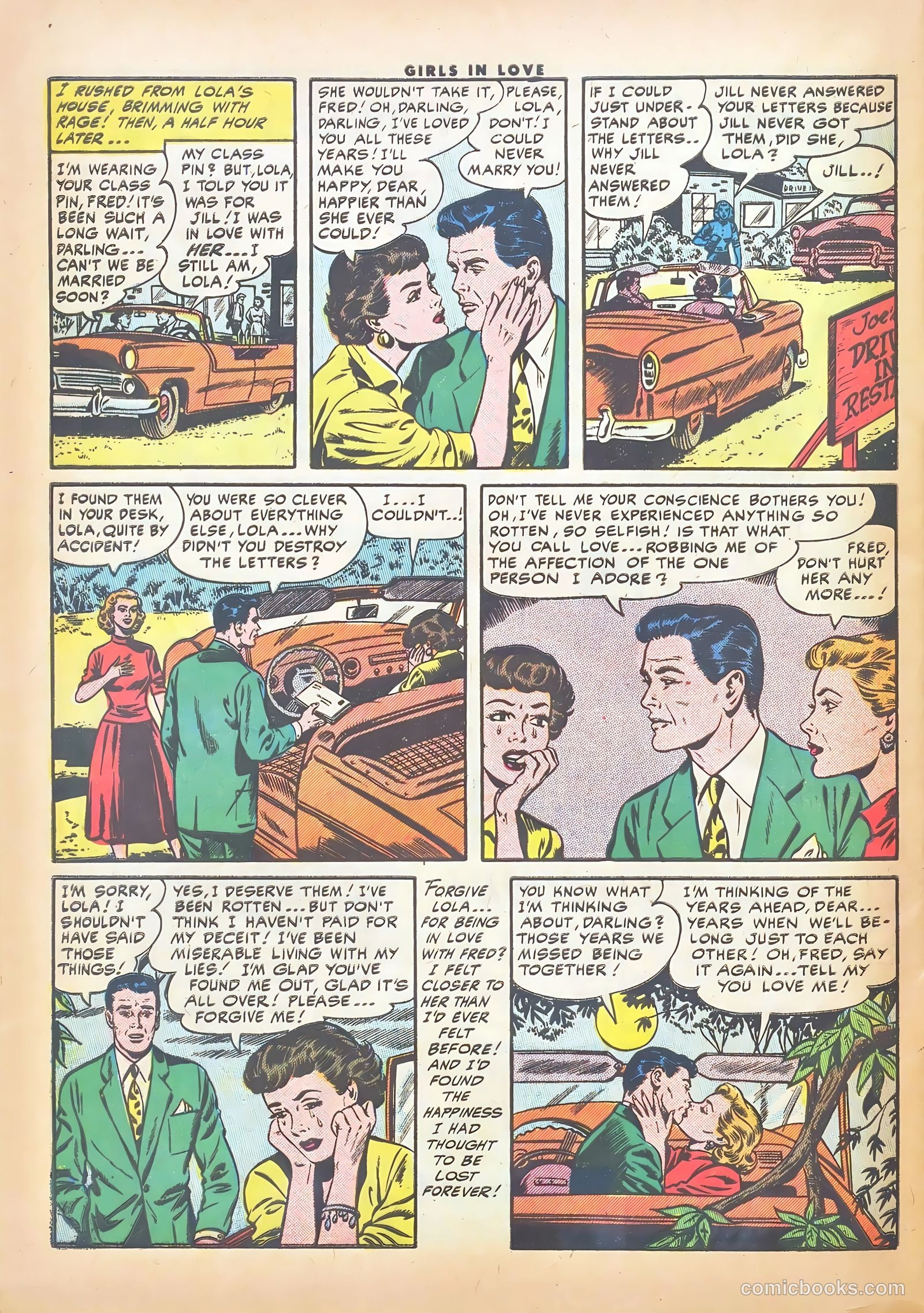 Girls in Love #51 — page 32 of 36