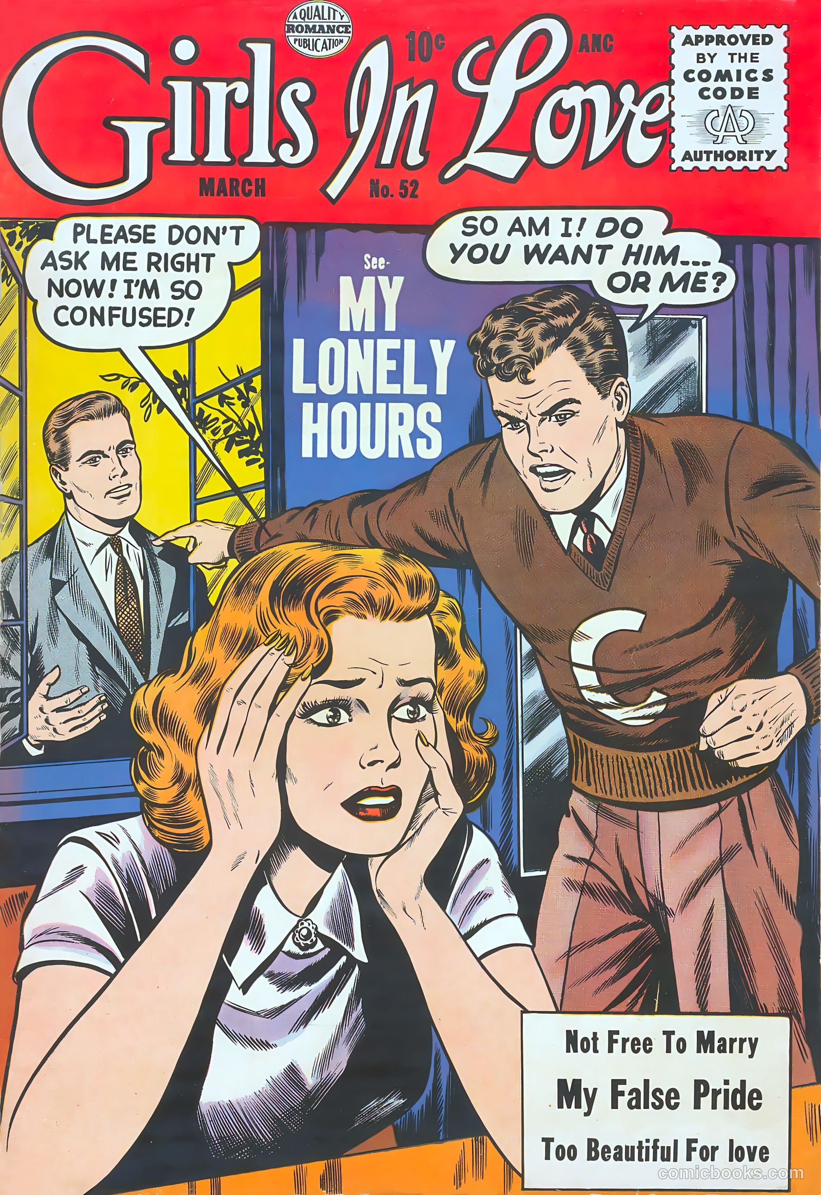 Girls in Love #52 — page 1 of 37