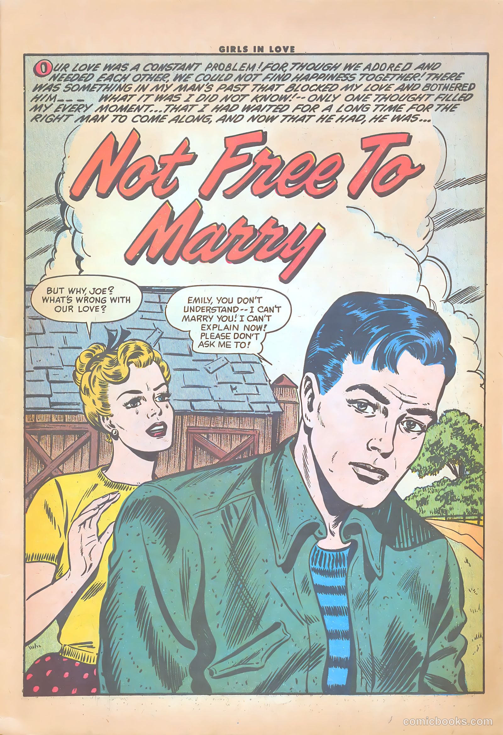 Girls in Love #52 — page 3 of 37